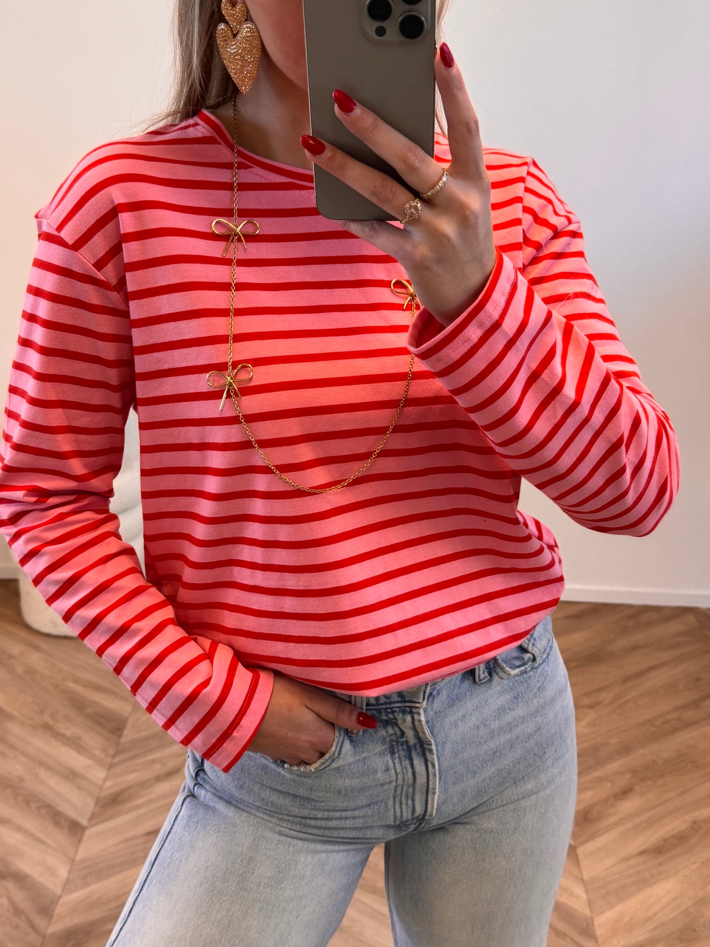 Juna Shirt Roze