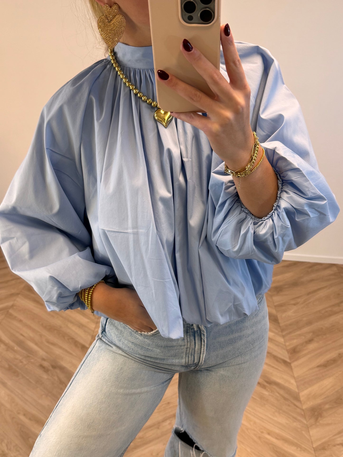 Esmee Blouse Blauw