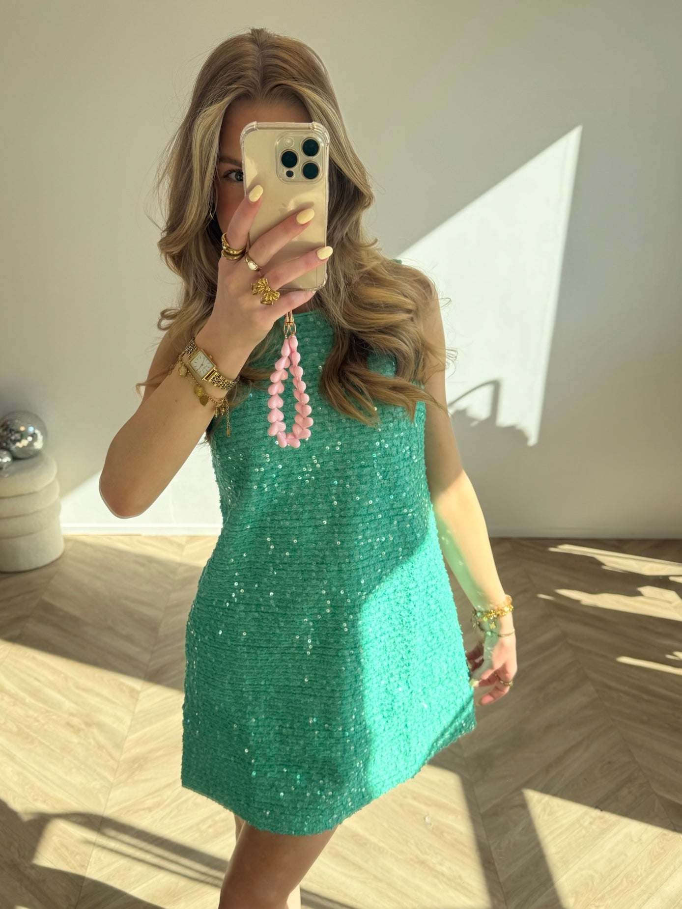 Ibiza Dress Groen