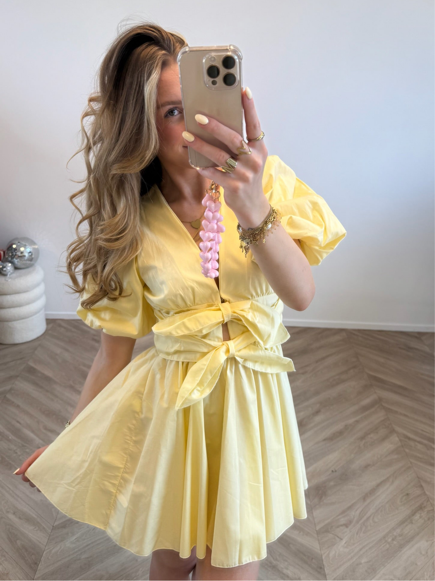 Lauren Dress Geel