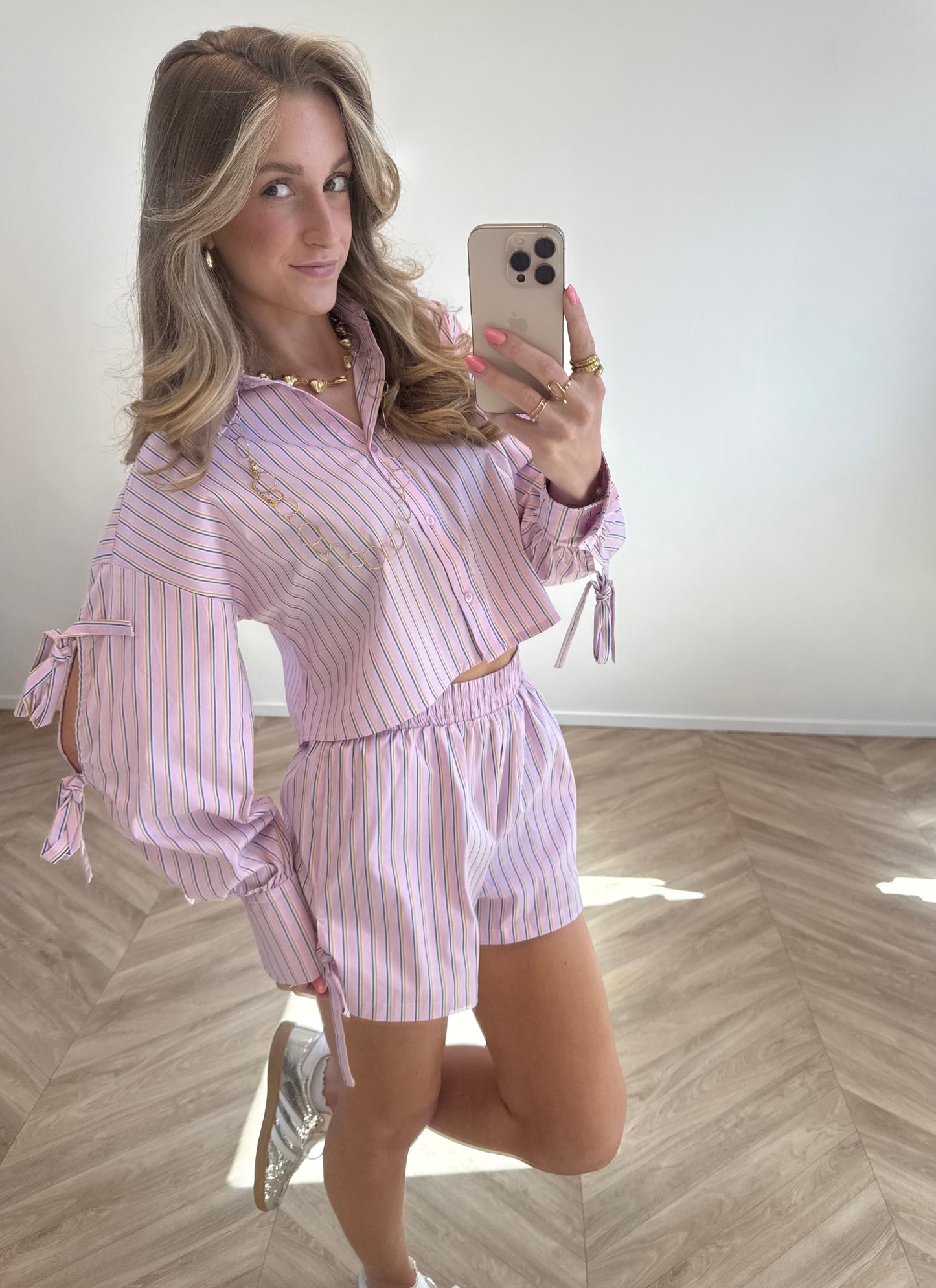 Sophie Blouse Roze