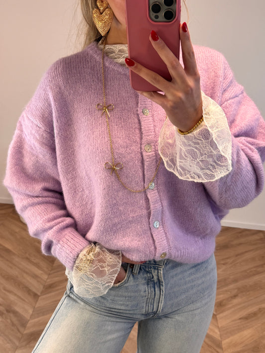 Maya Knit Lila