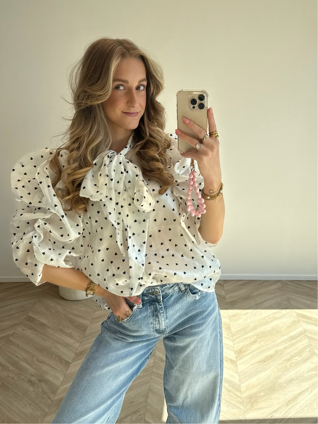 Beau Blouse Wit