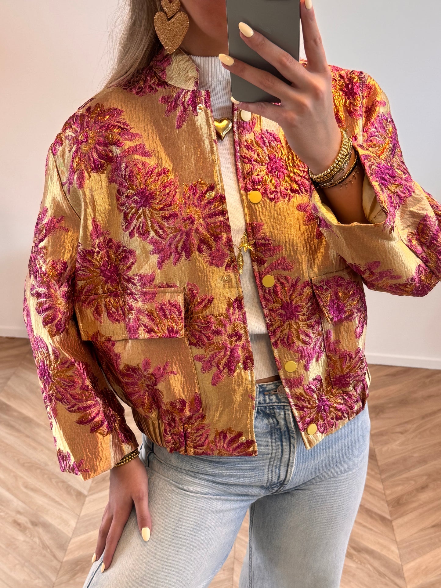 Floor Bomber Goud