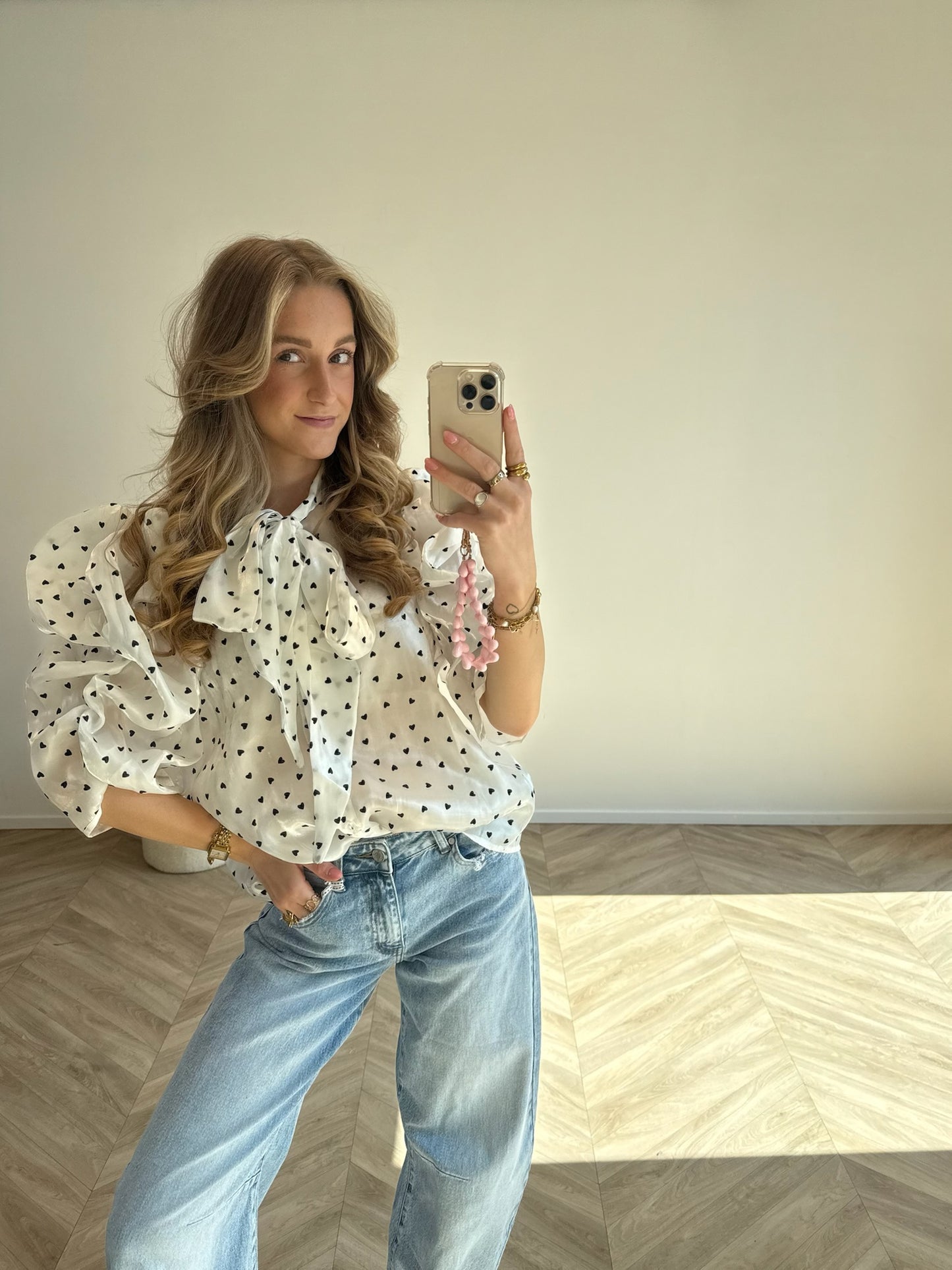 Beau Blouse Wit