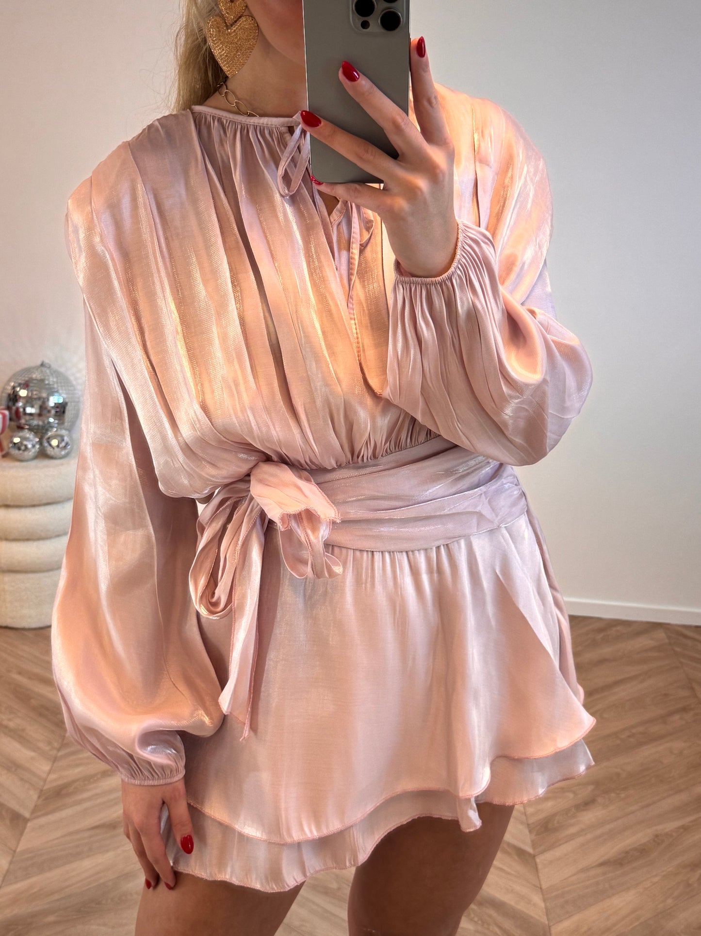 Livia Dress Roze