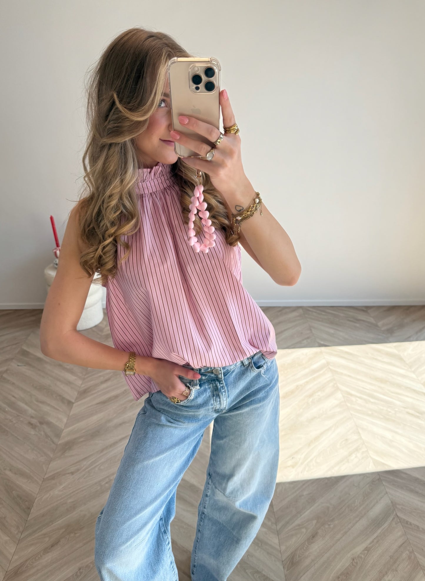 Kate Top Roze