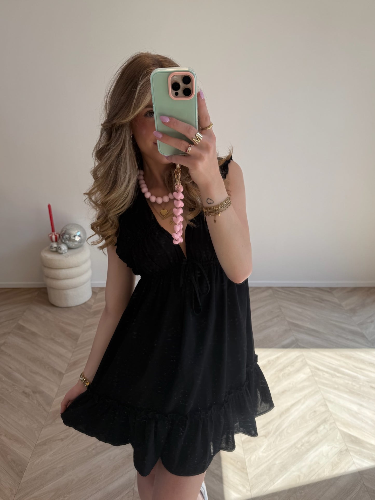 STUNT Beach Dress Zwart