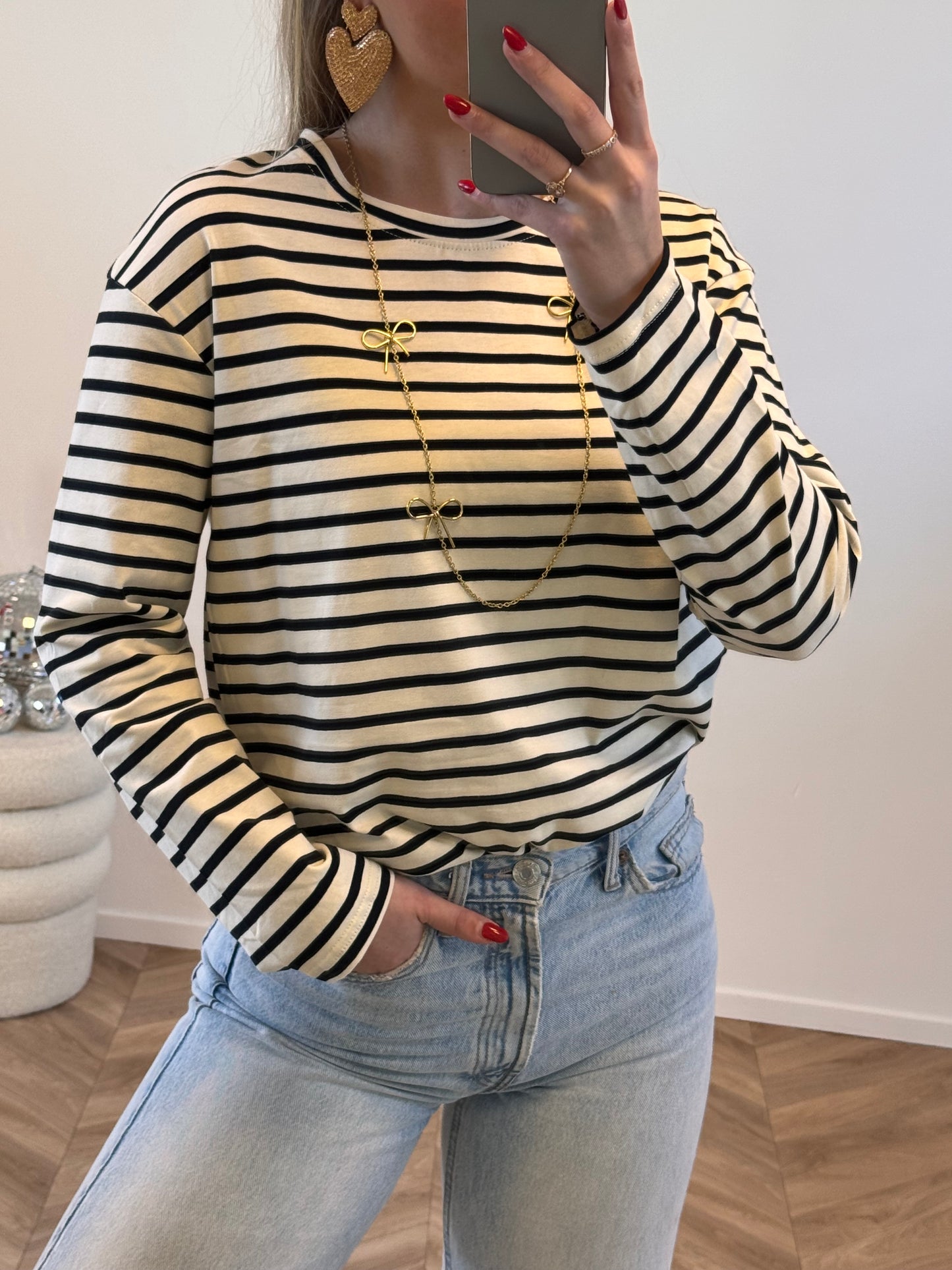 Juna Shirt Zwart