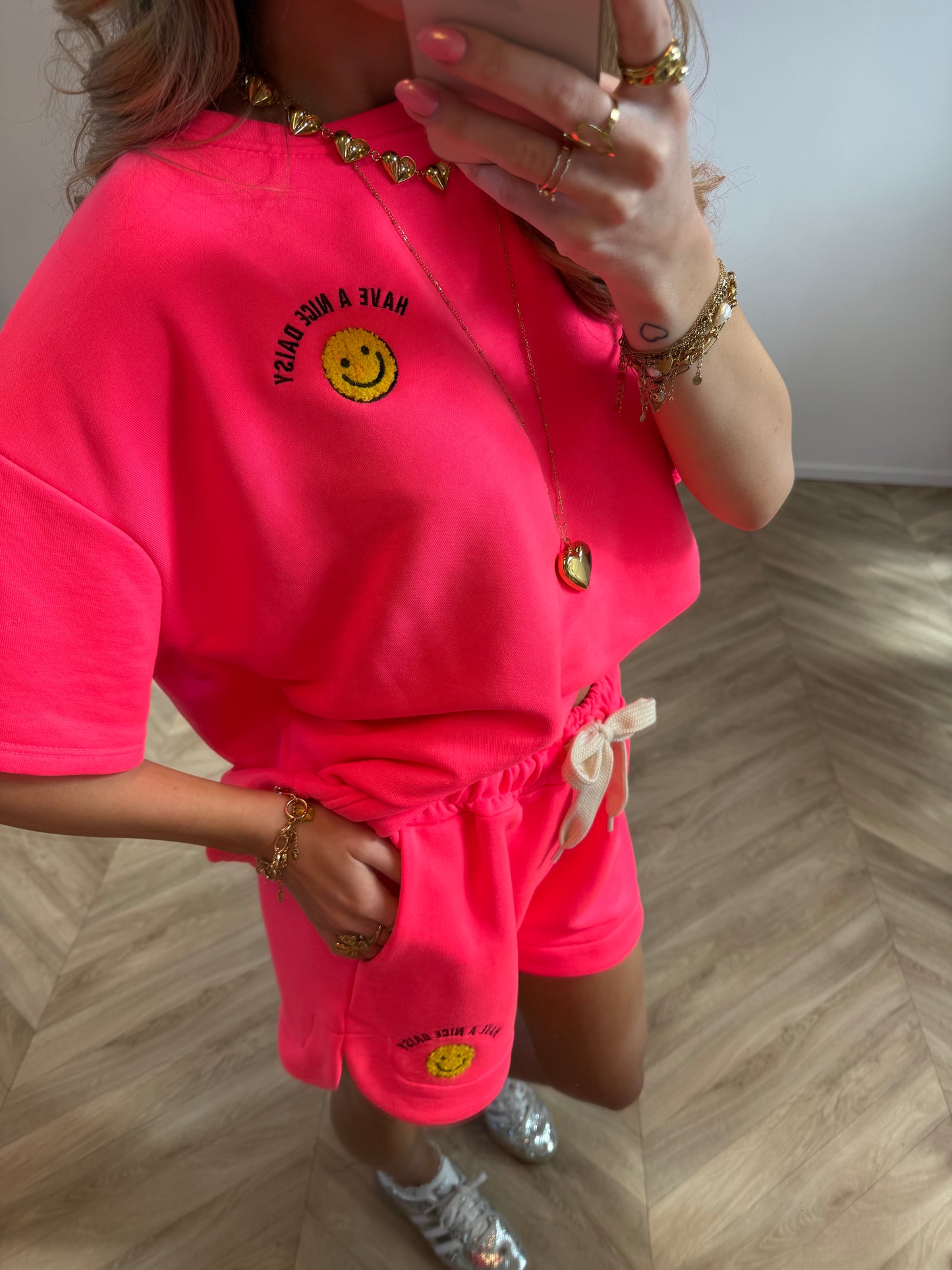 Comfy Set Roze