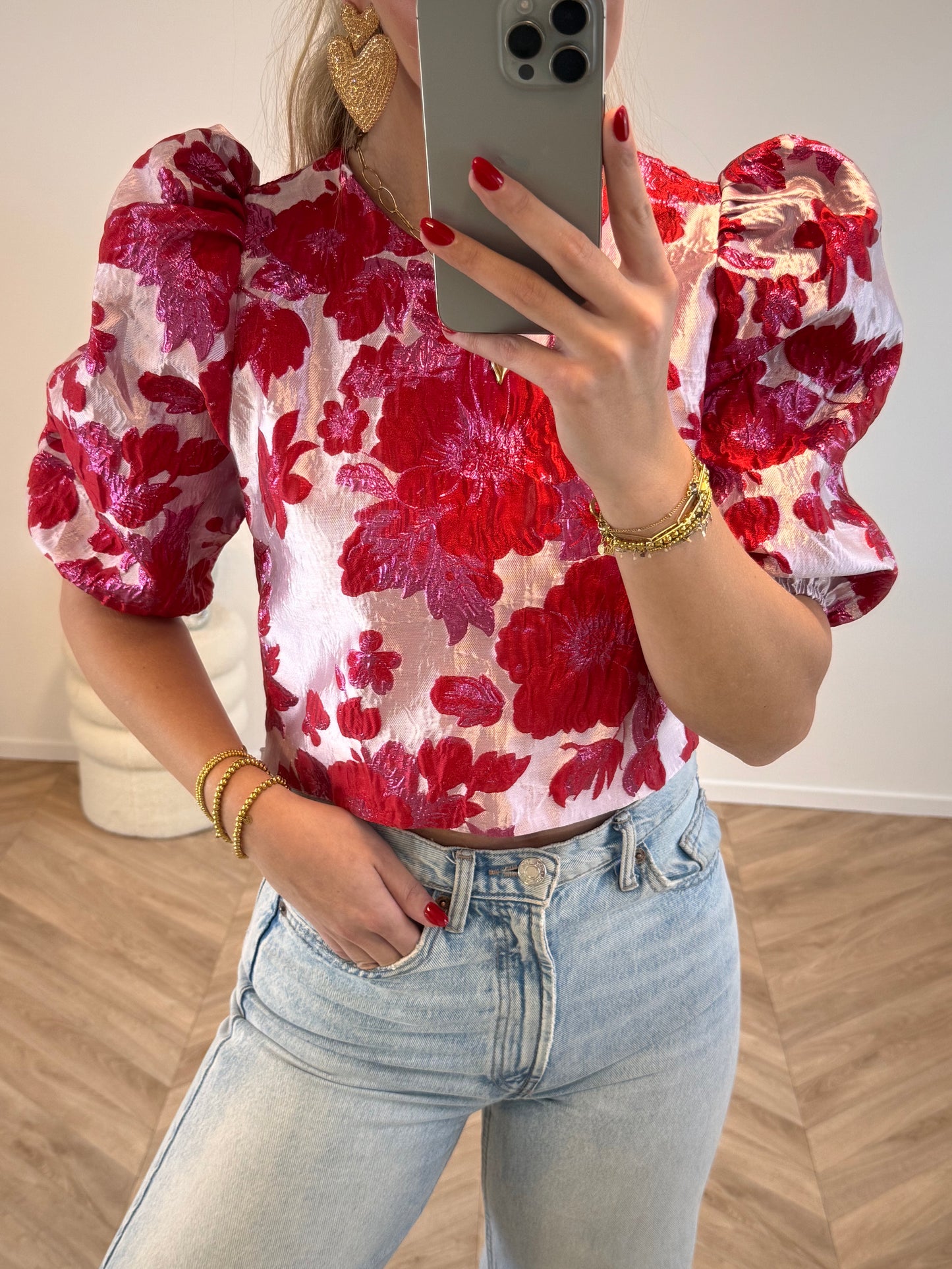 Roos Top Rood