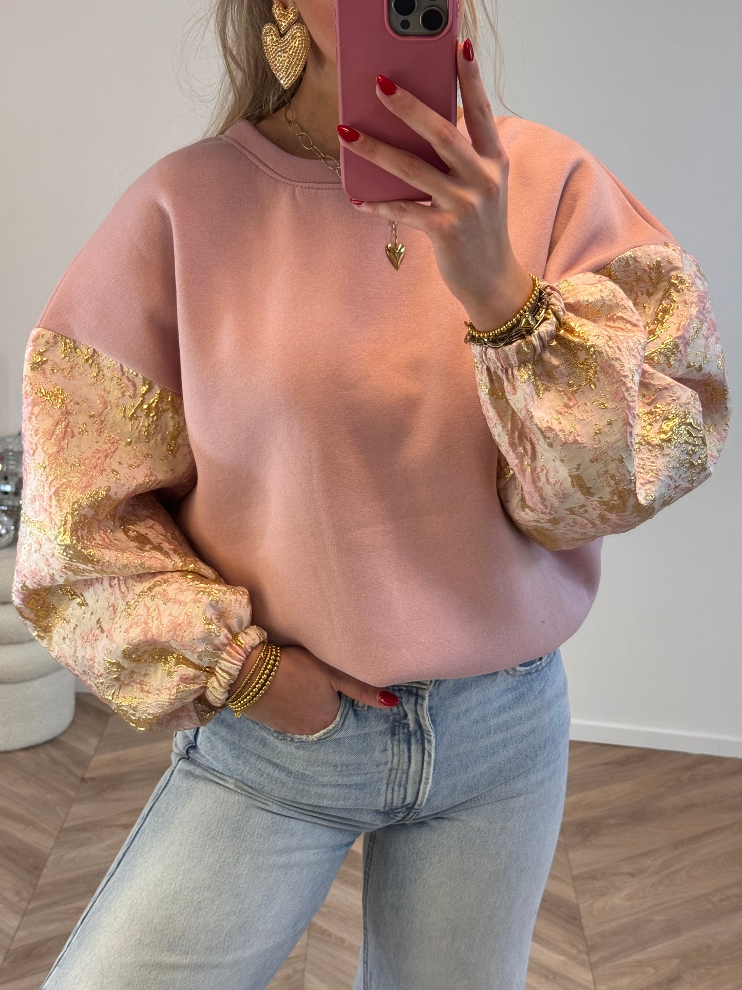 Rosie Trui Roze