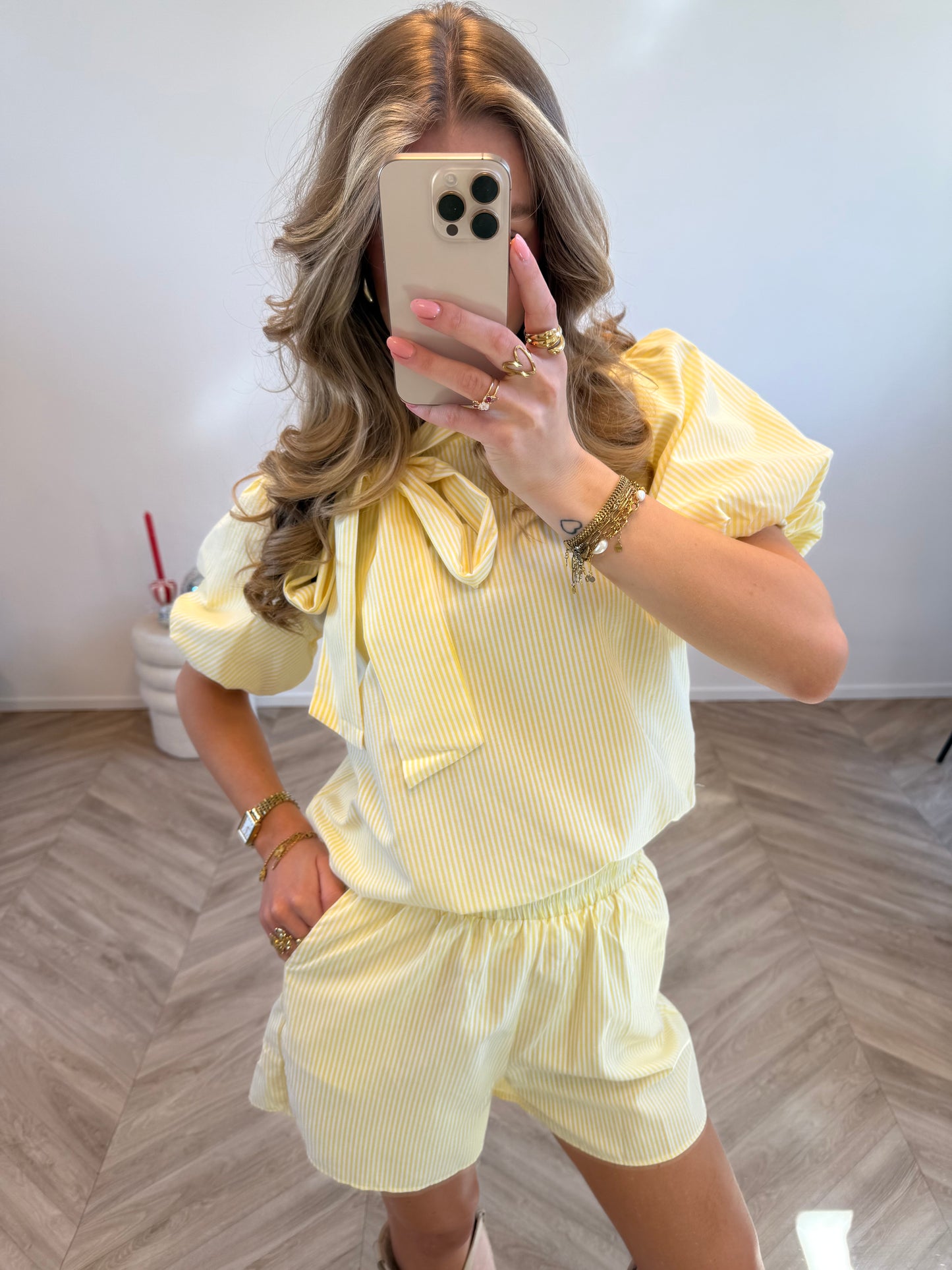 Bella Set Geel