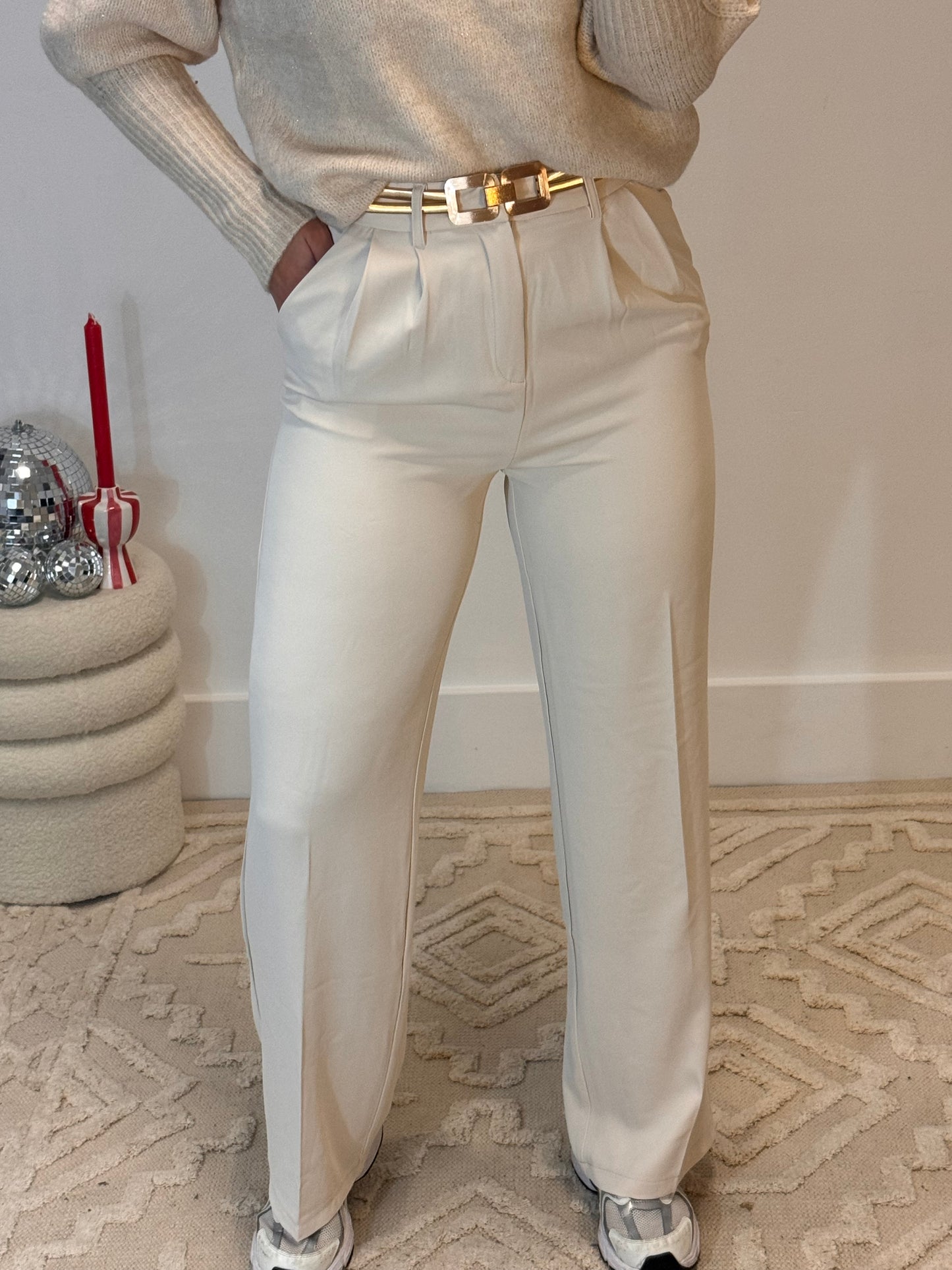 Joya Pants Crème