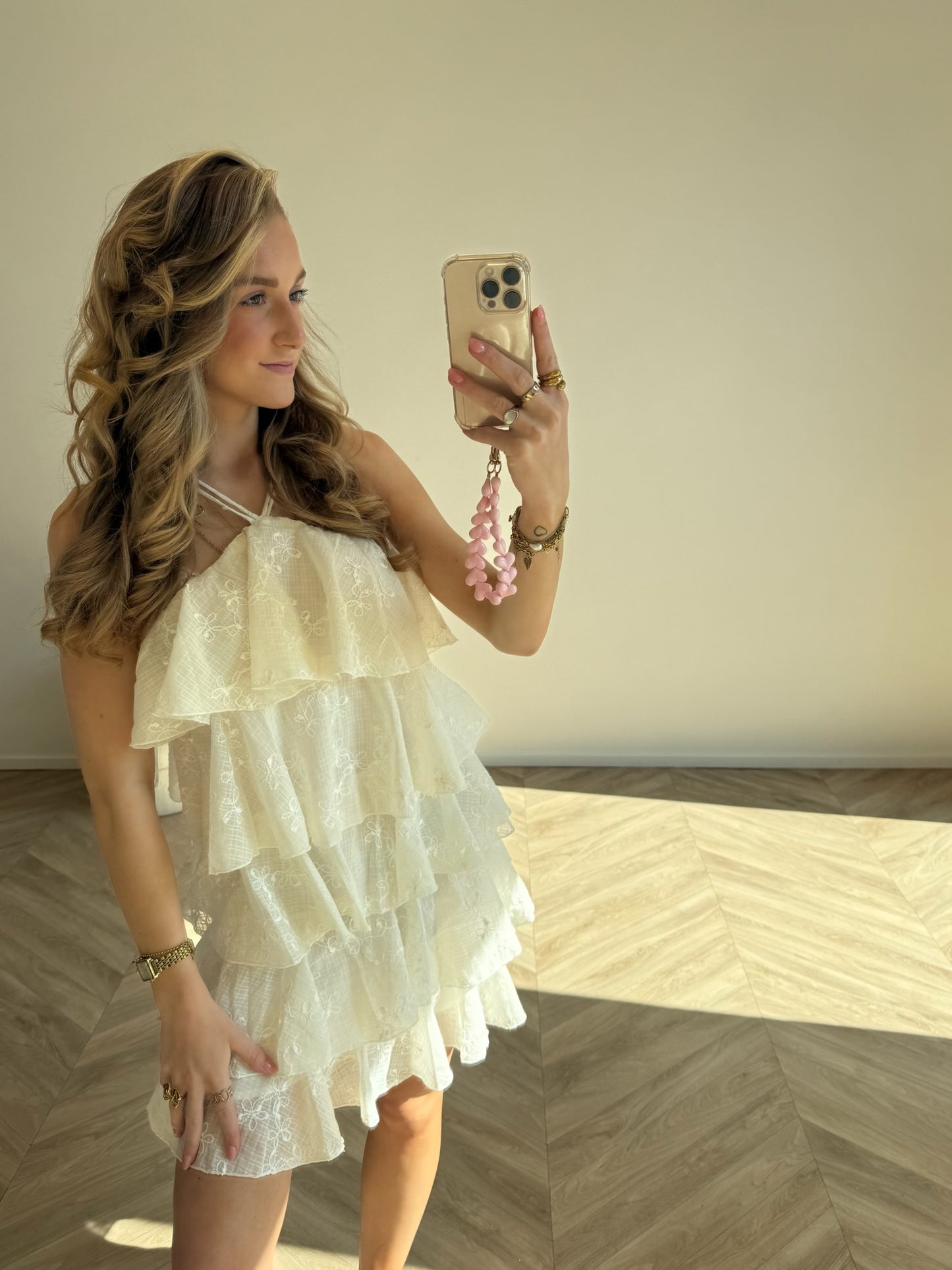 Flowy Dress Crème