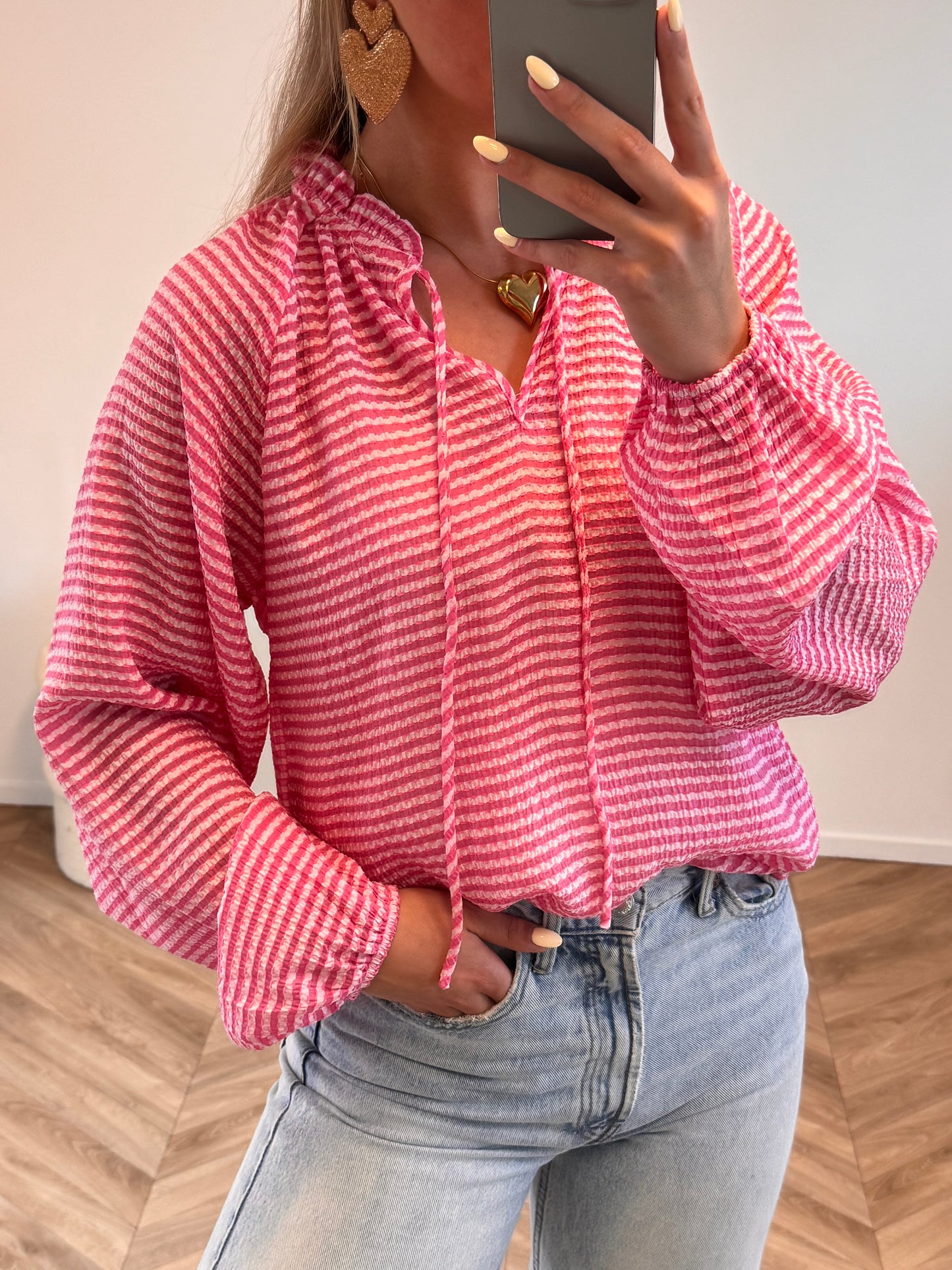 Viva Blouse Roze
