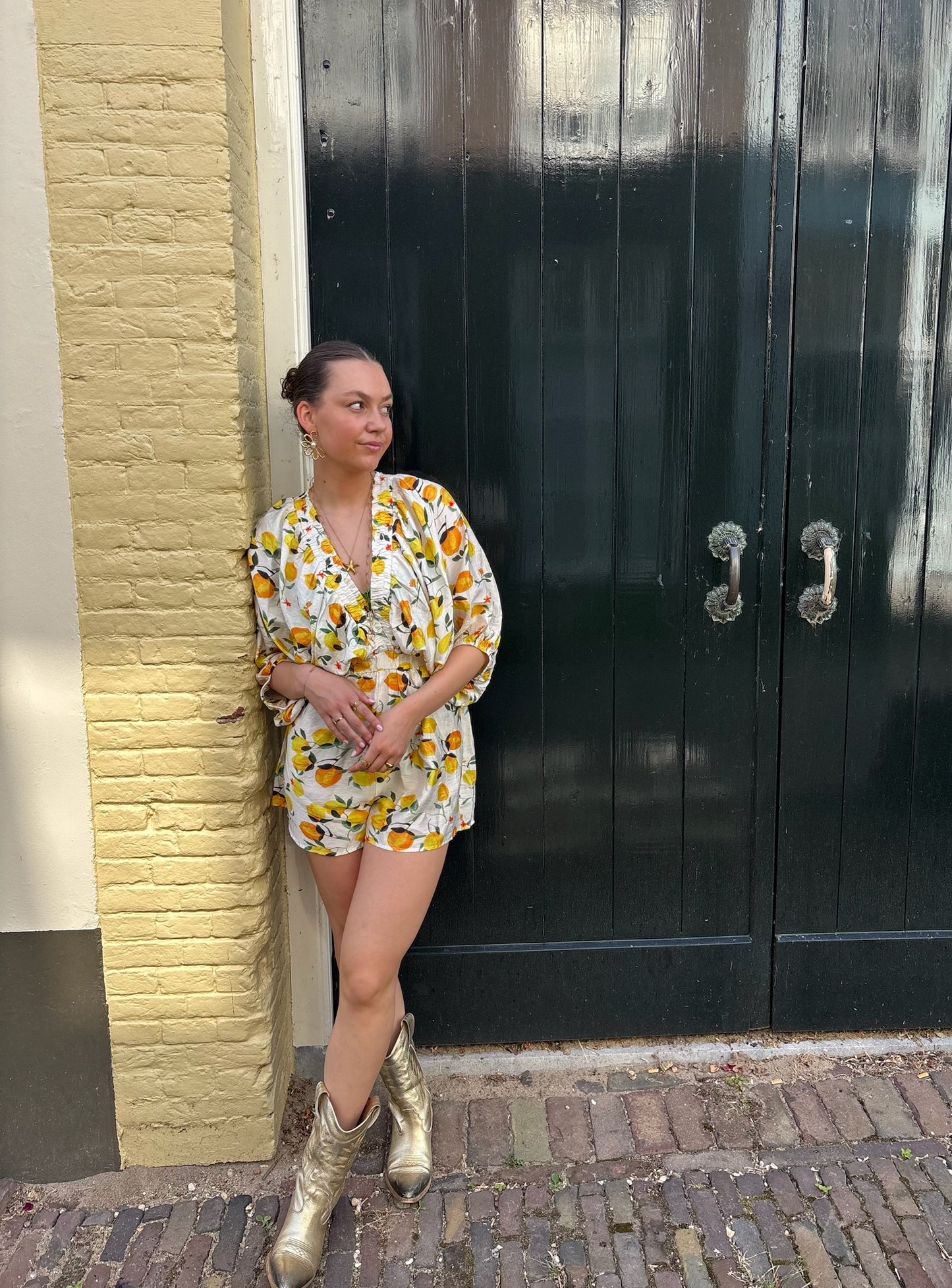 Lemon Jumpsuit