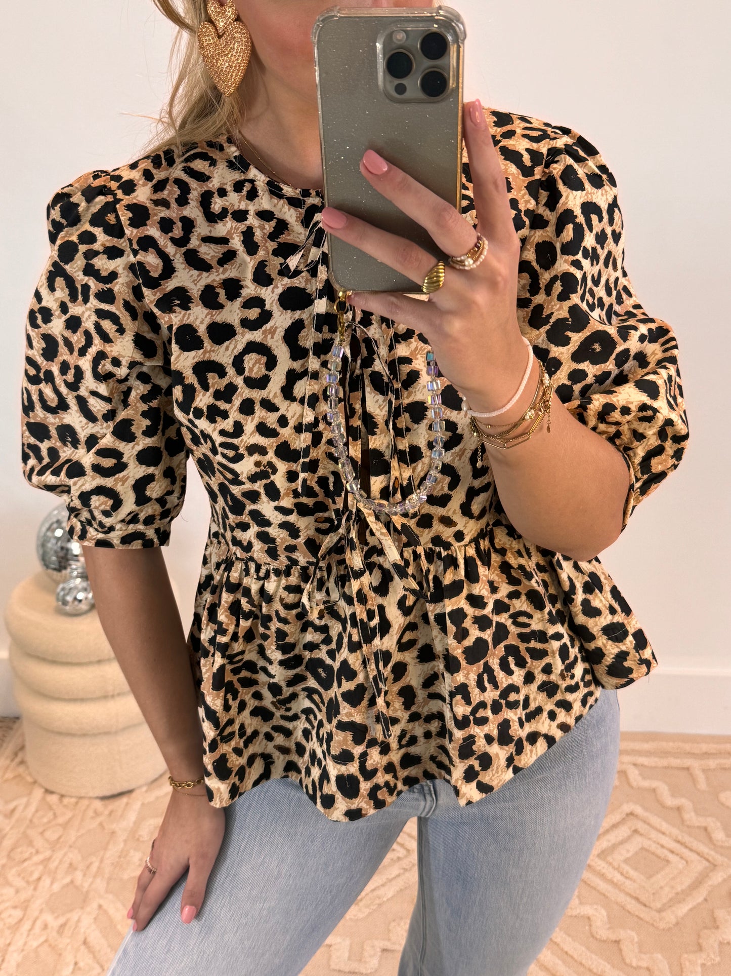 Puck Blouse Panter