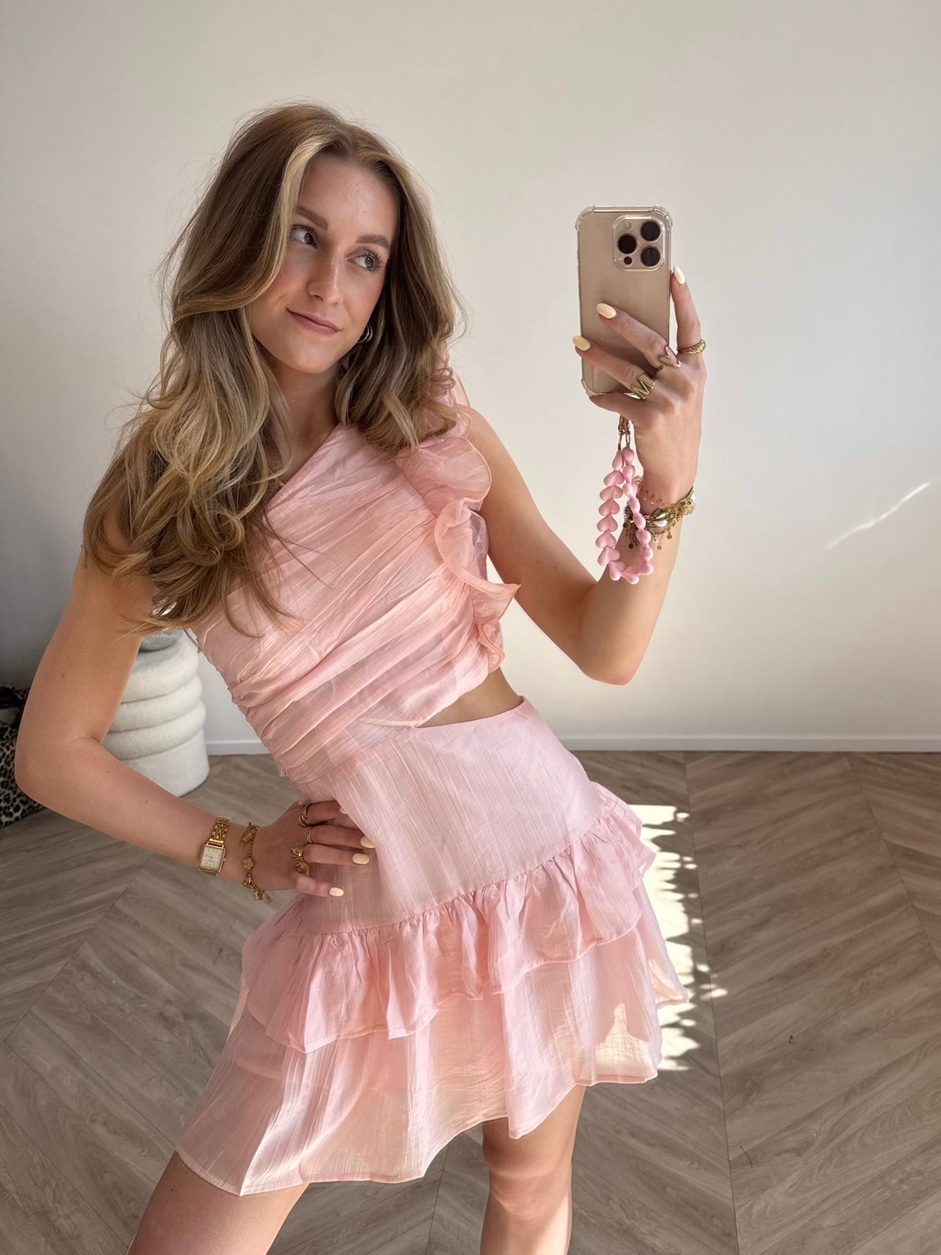 Chloë Jurk Roze