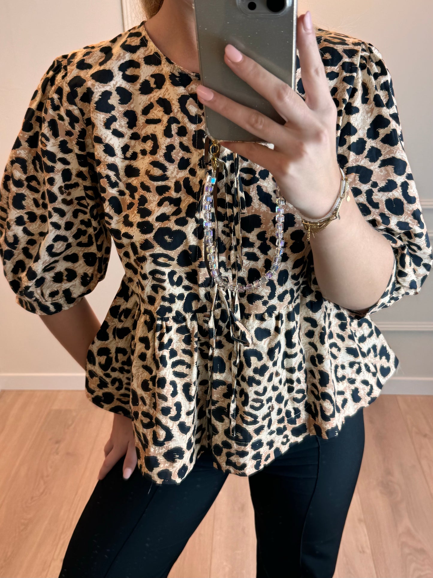 Puck Blouse Panter