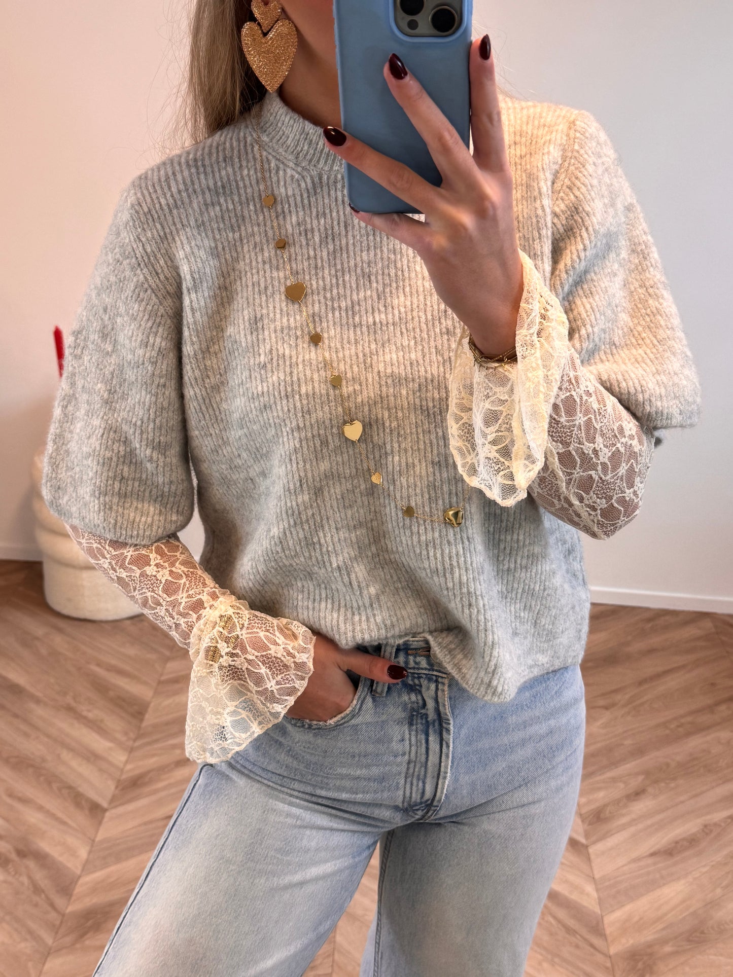 Nora Trui Lichtgrijs