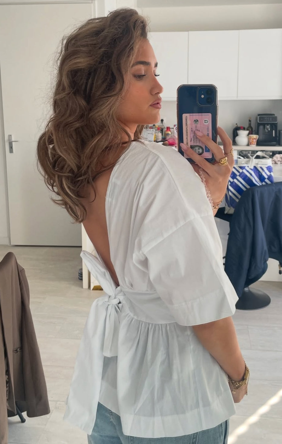 Liva Blouse Wit