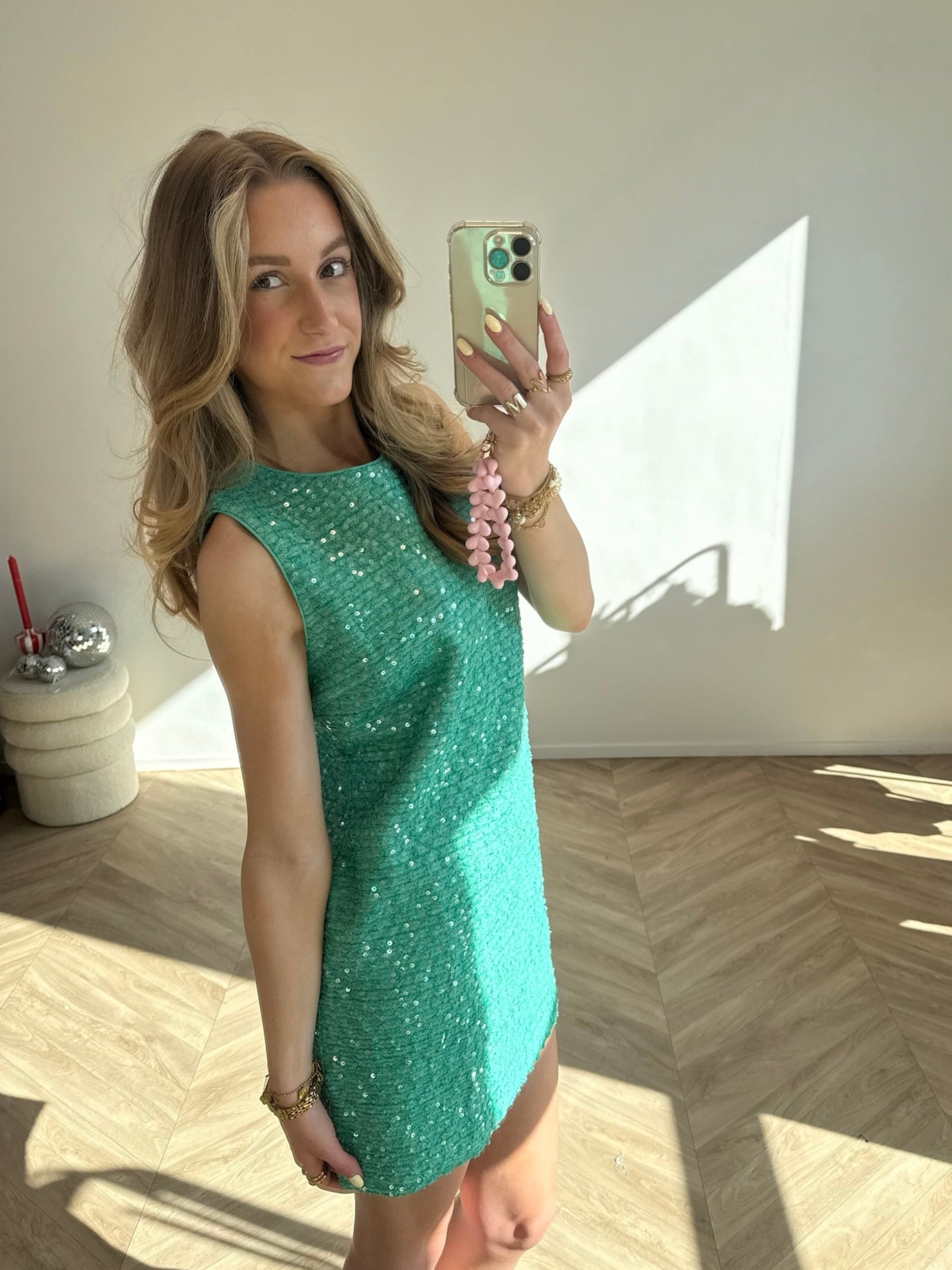 Ibiza Dress Groen
