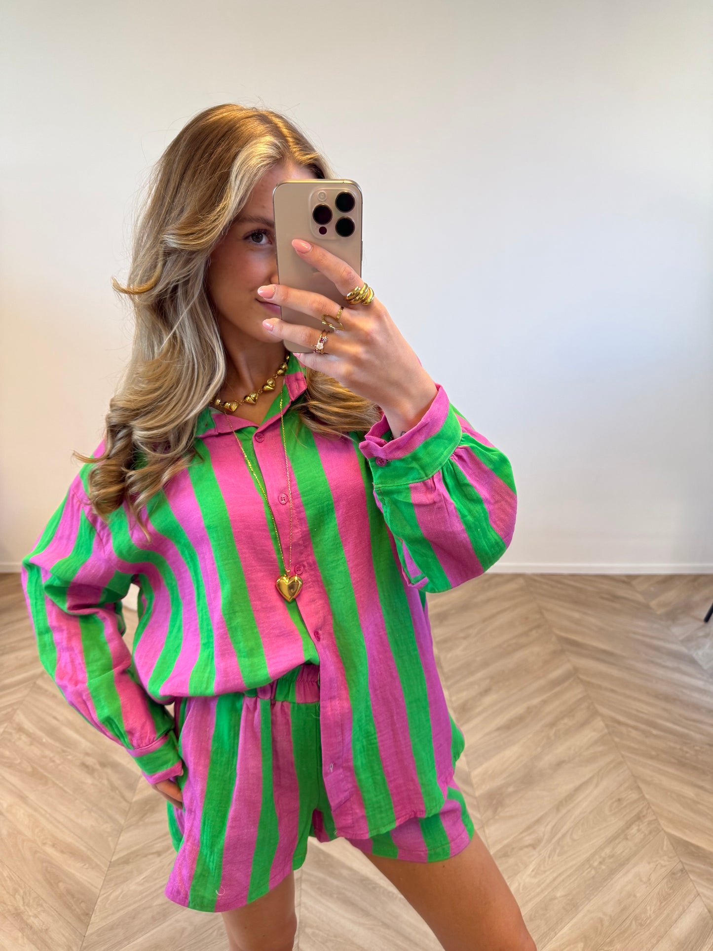 Olivia Blouse Groen