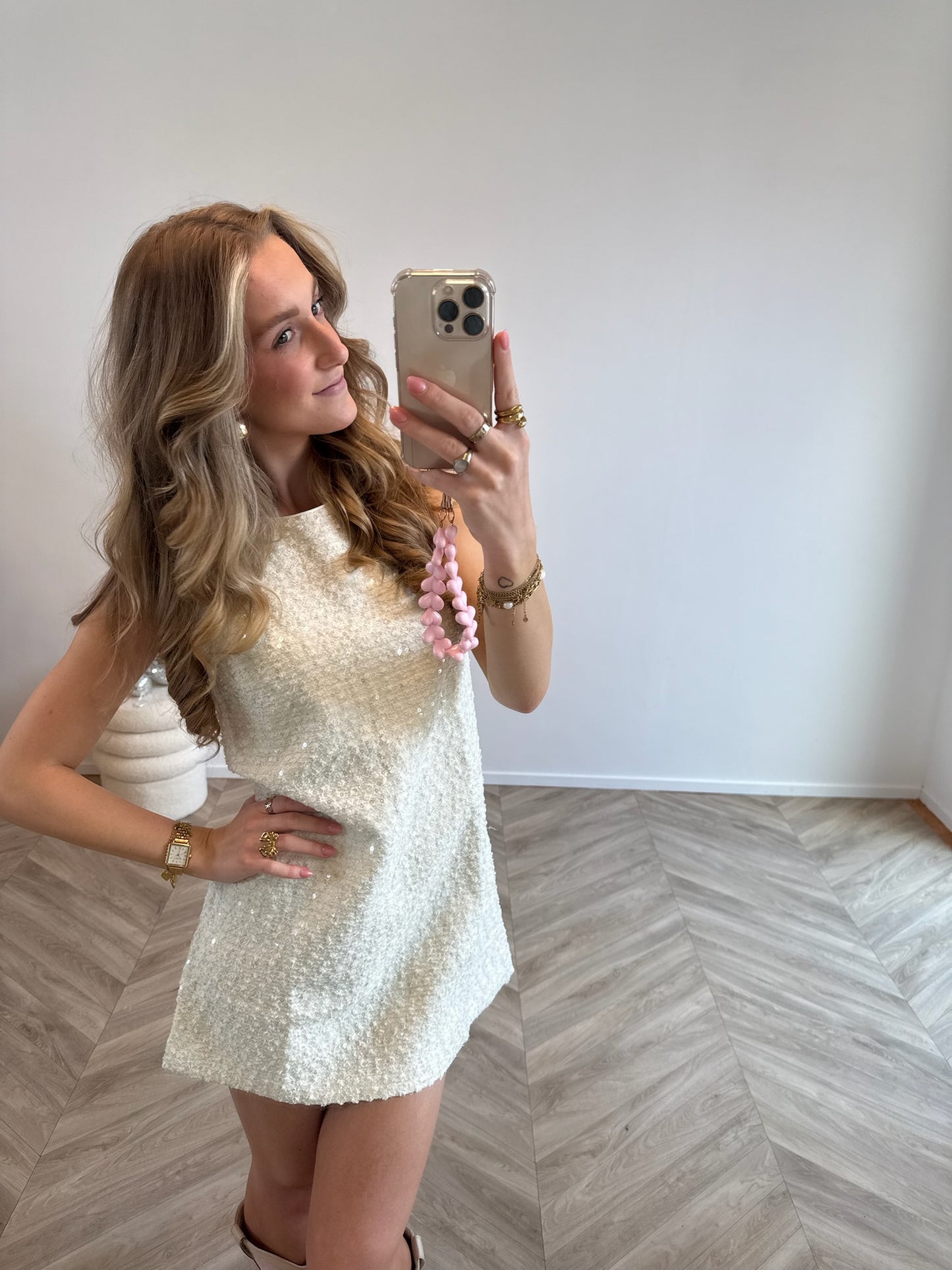 Ibiza Dress Crème