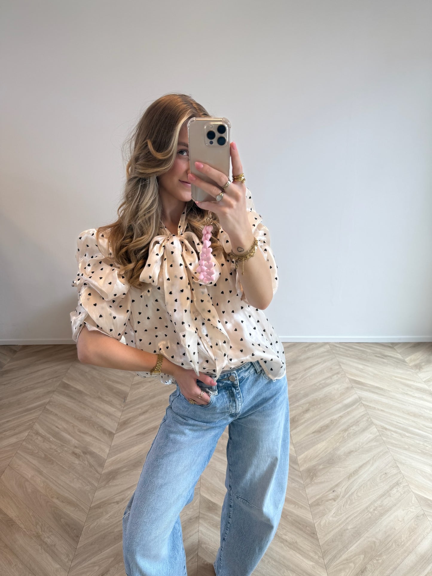 Beau Blouse Crème