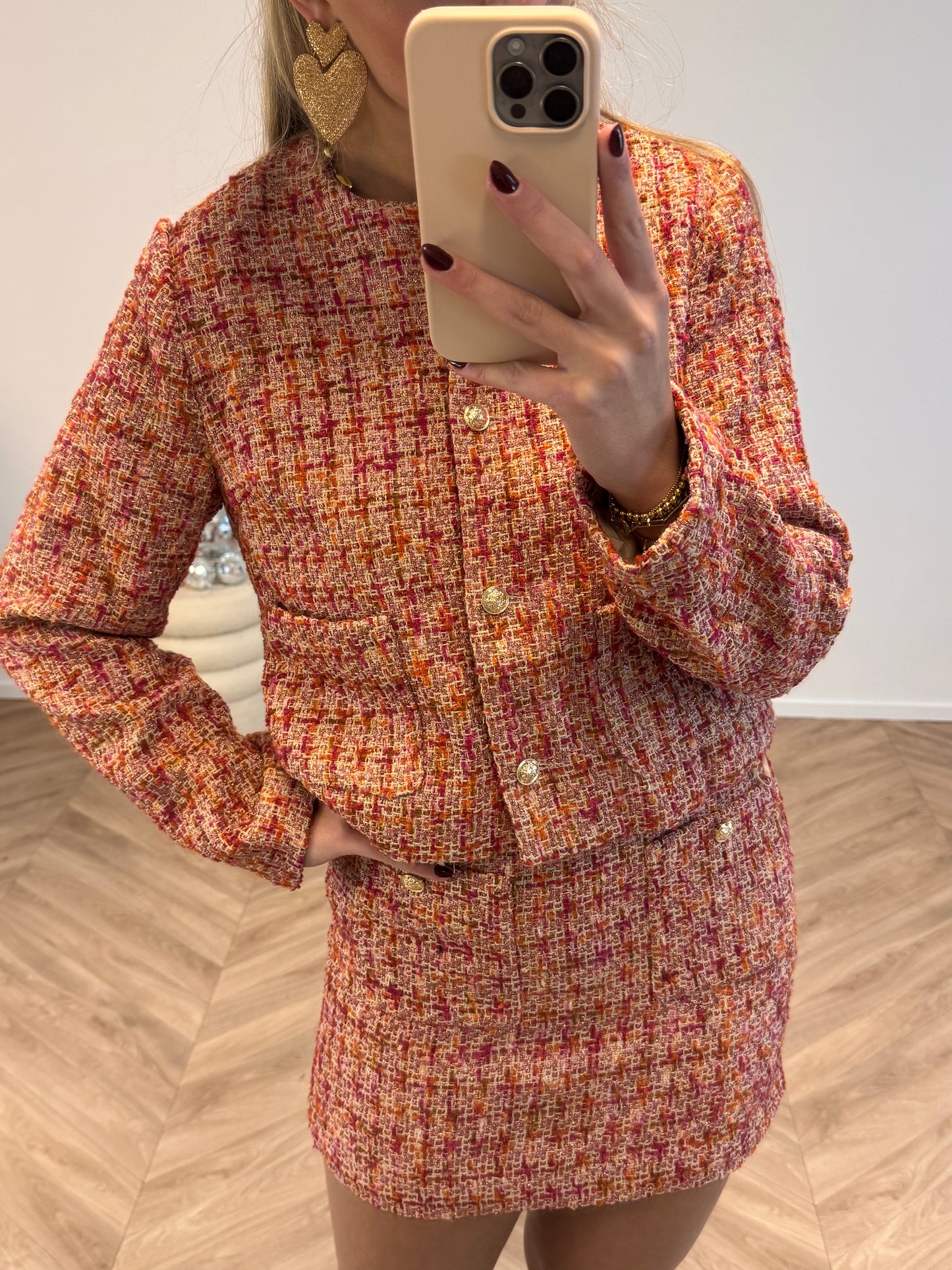 Lizzy Tweed Rokje