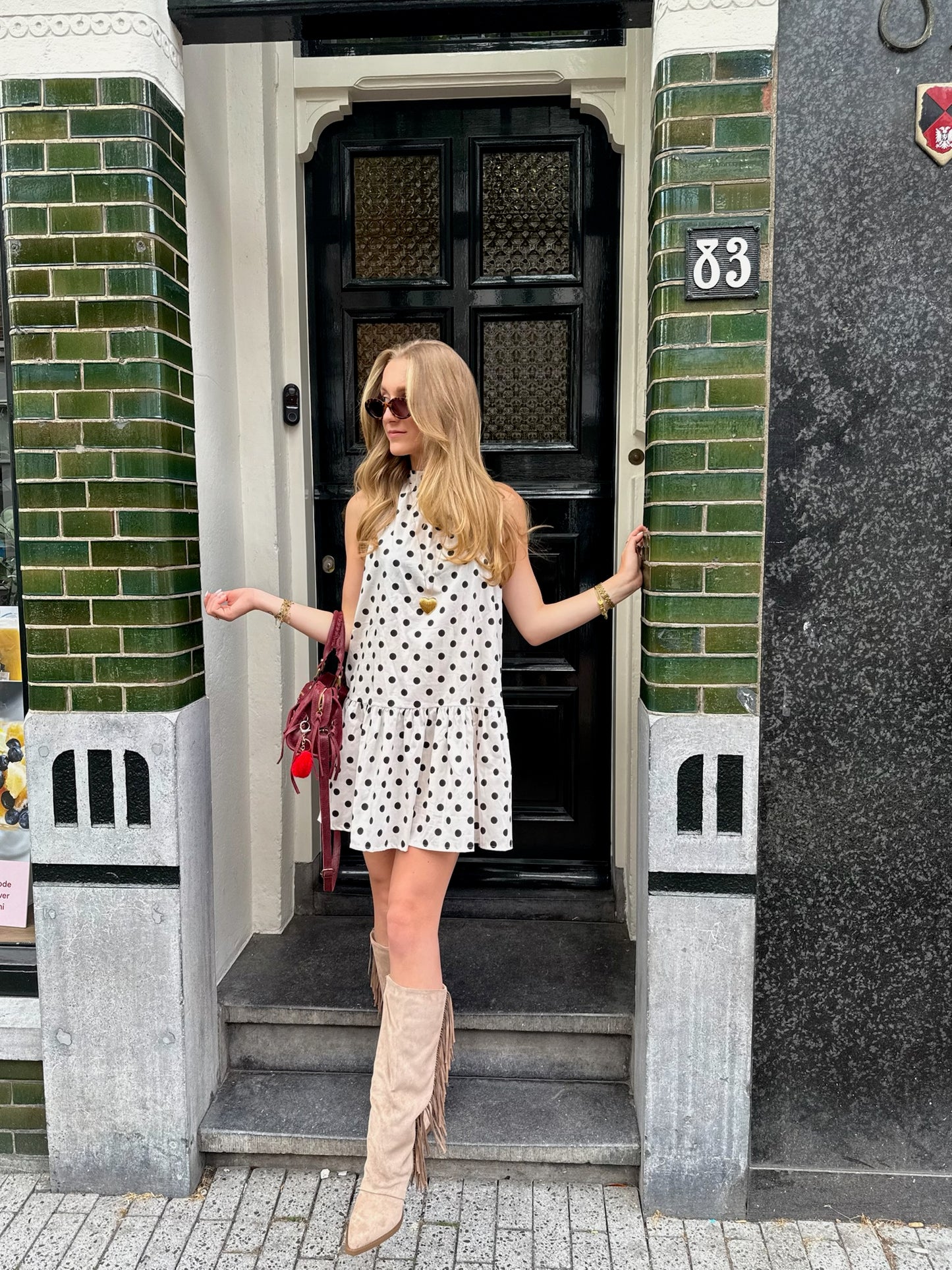 Polka Dot Dress PRE ORDER
