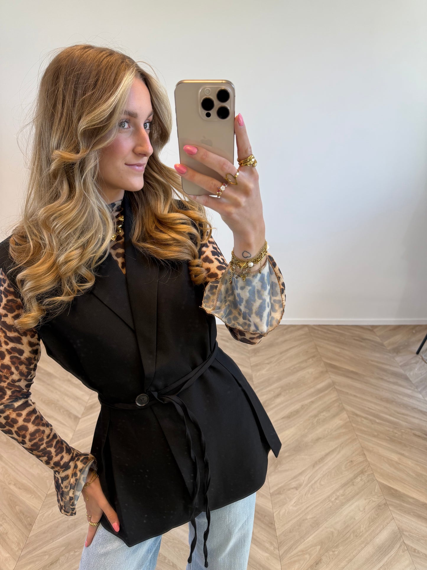 Mila Gilet Zwart