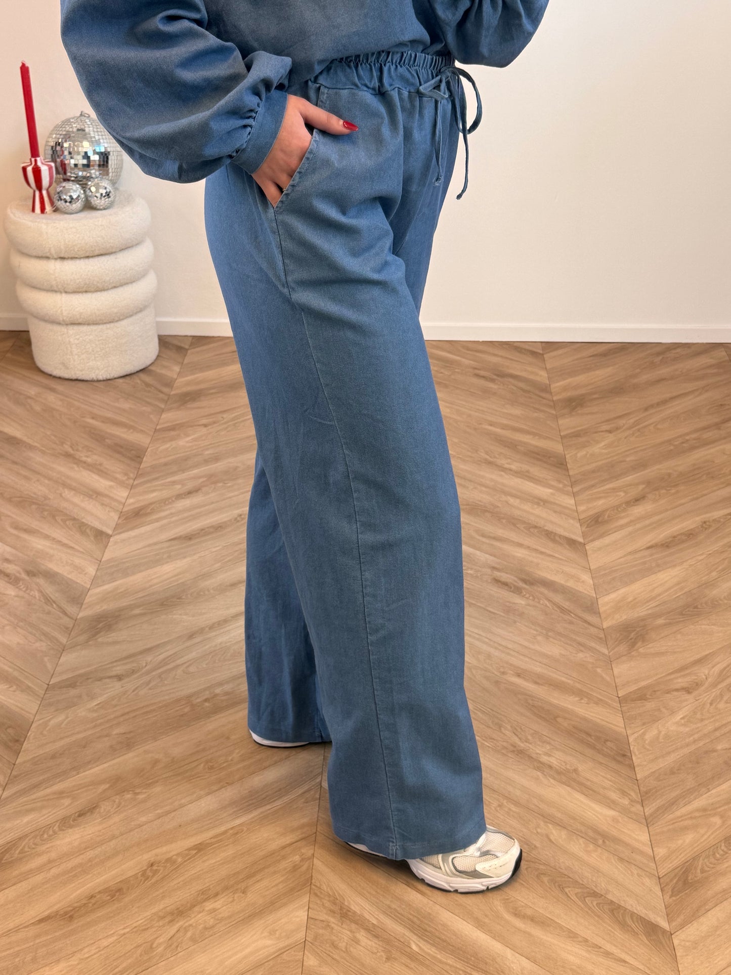 Lily Denim Broek