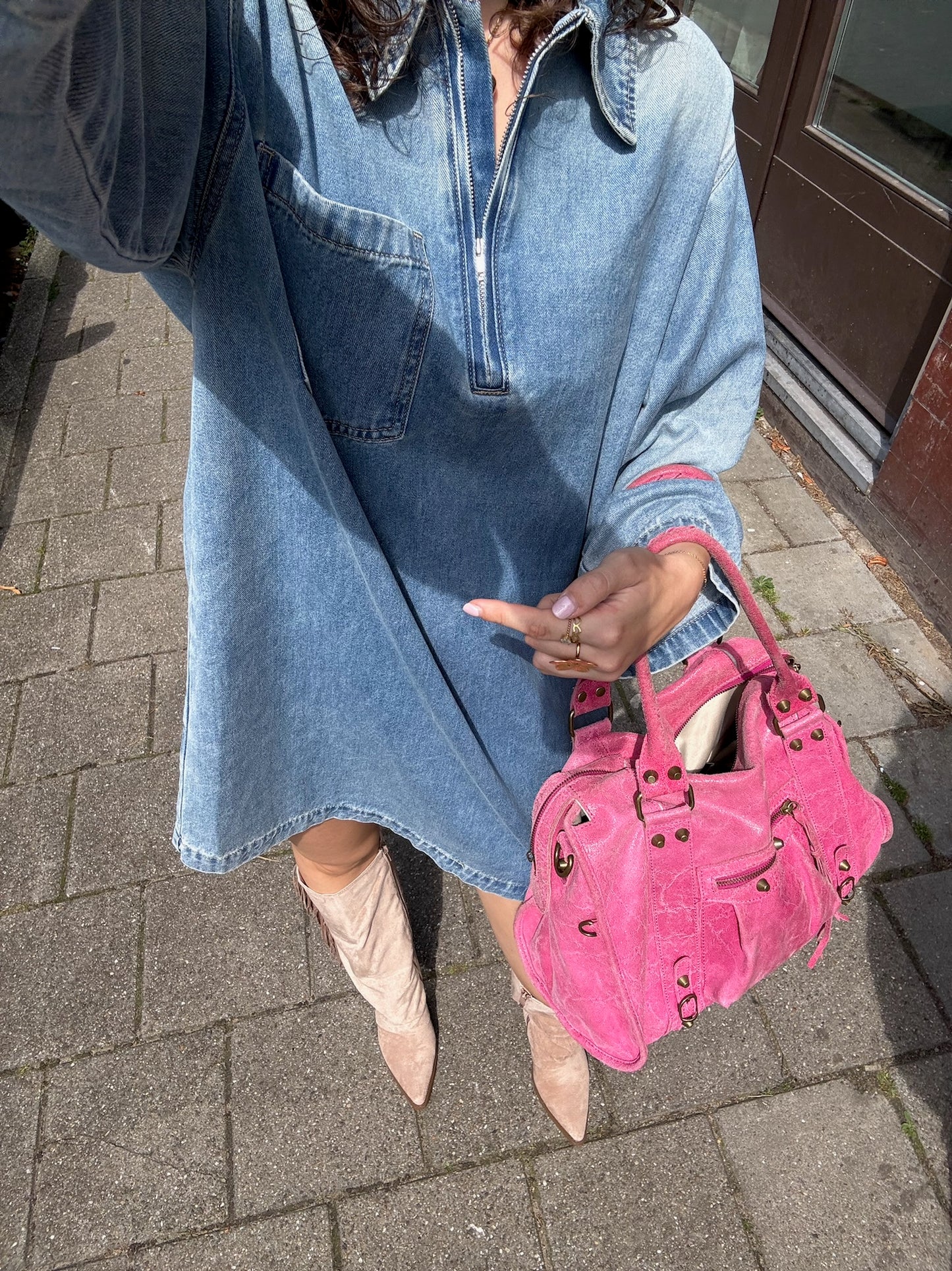 Denim Jurk