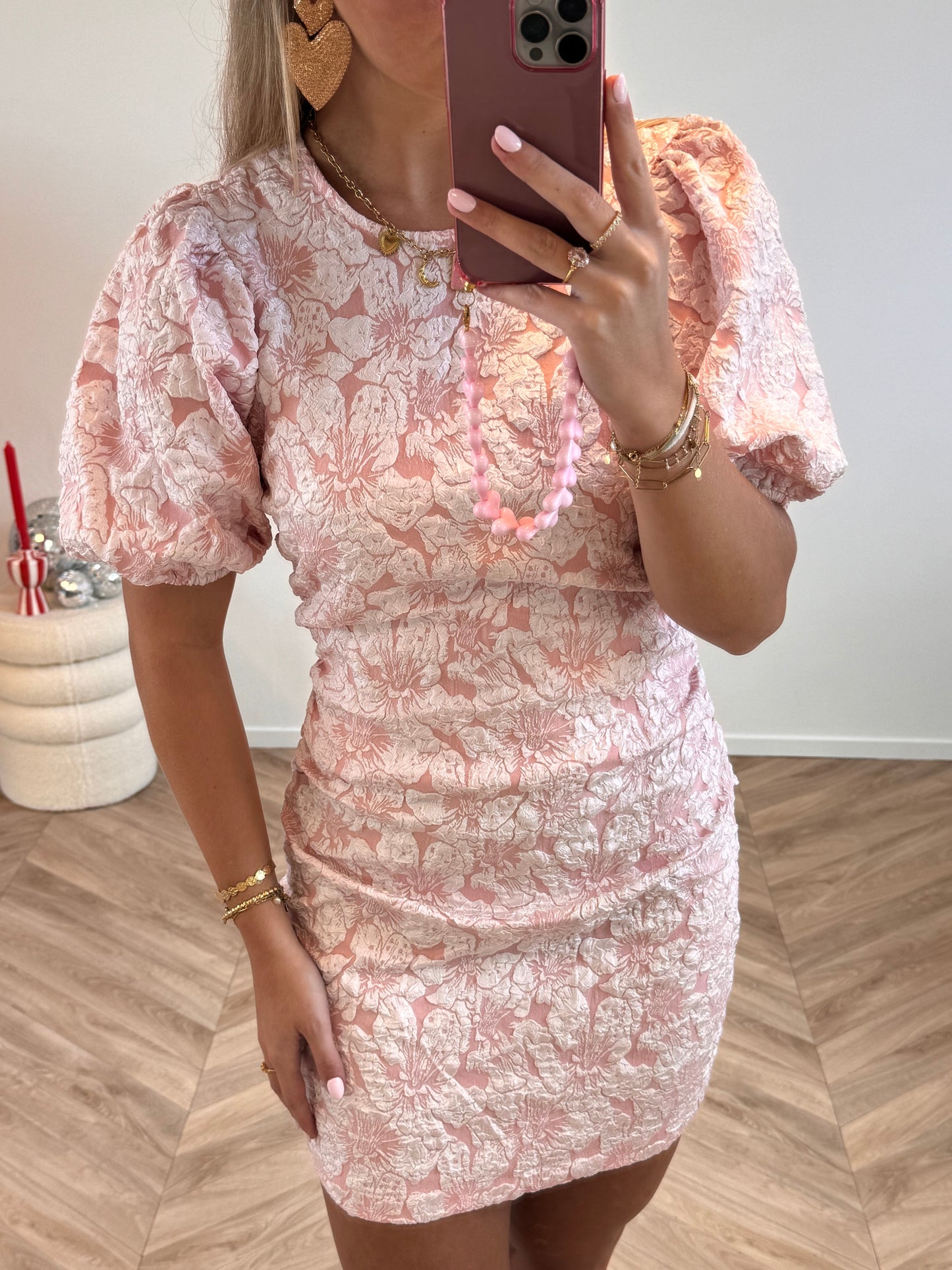 Fien Dress Roze