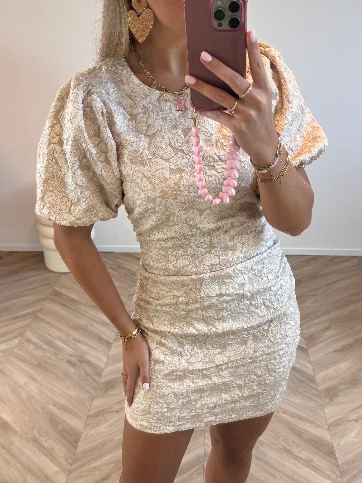 Fien Dress Beige