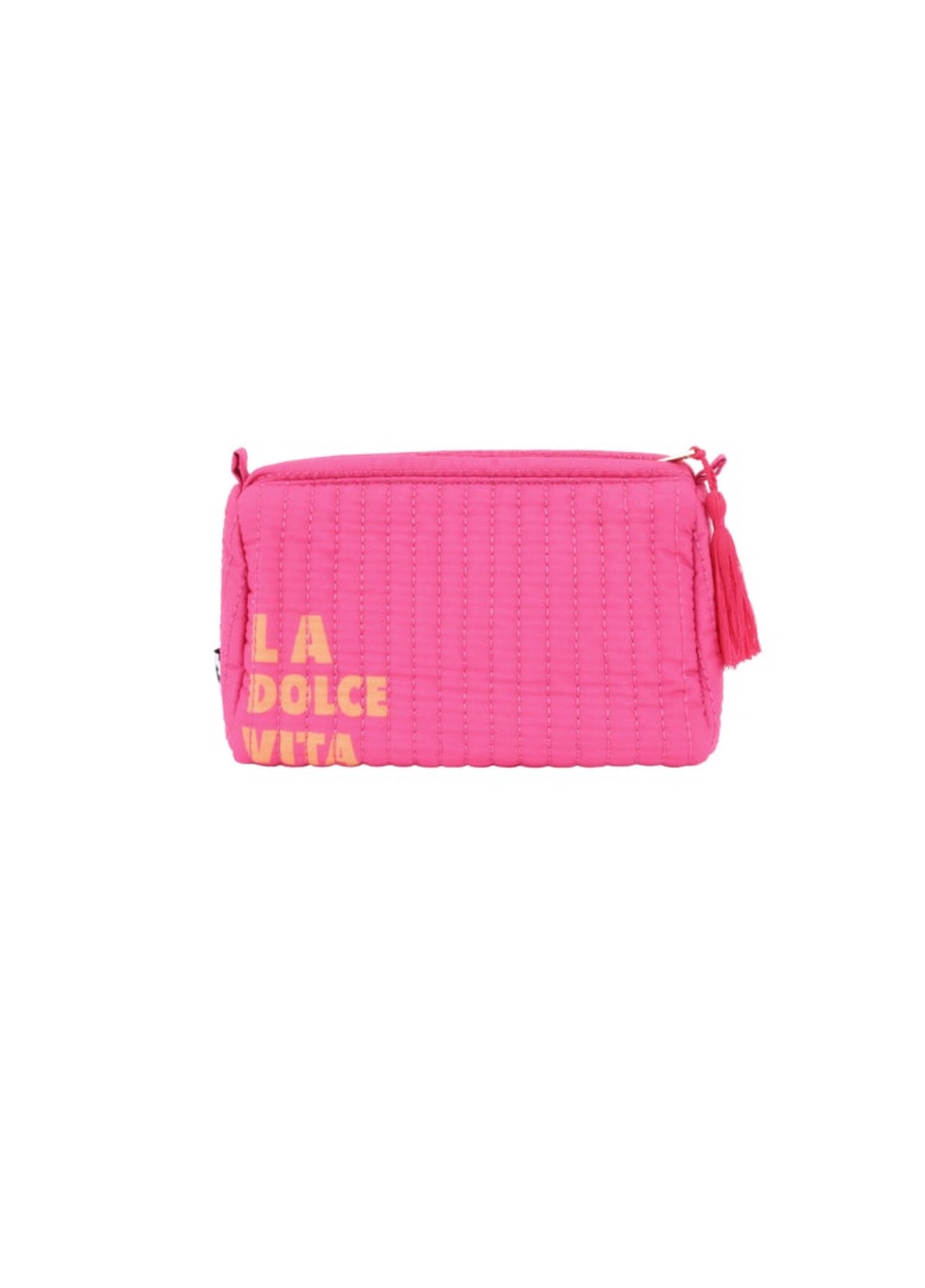 Toilettas La Dolce Vita Roze Small