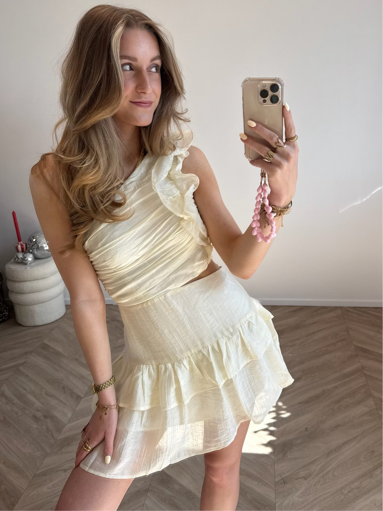 Chloë Jurk Geel