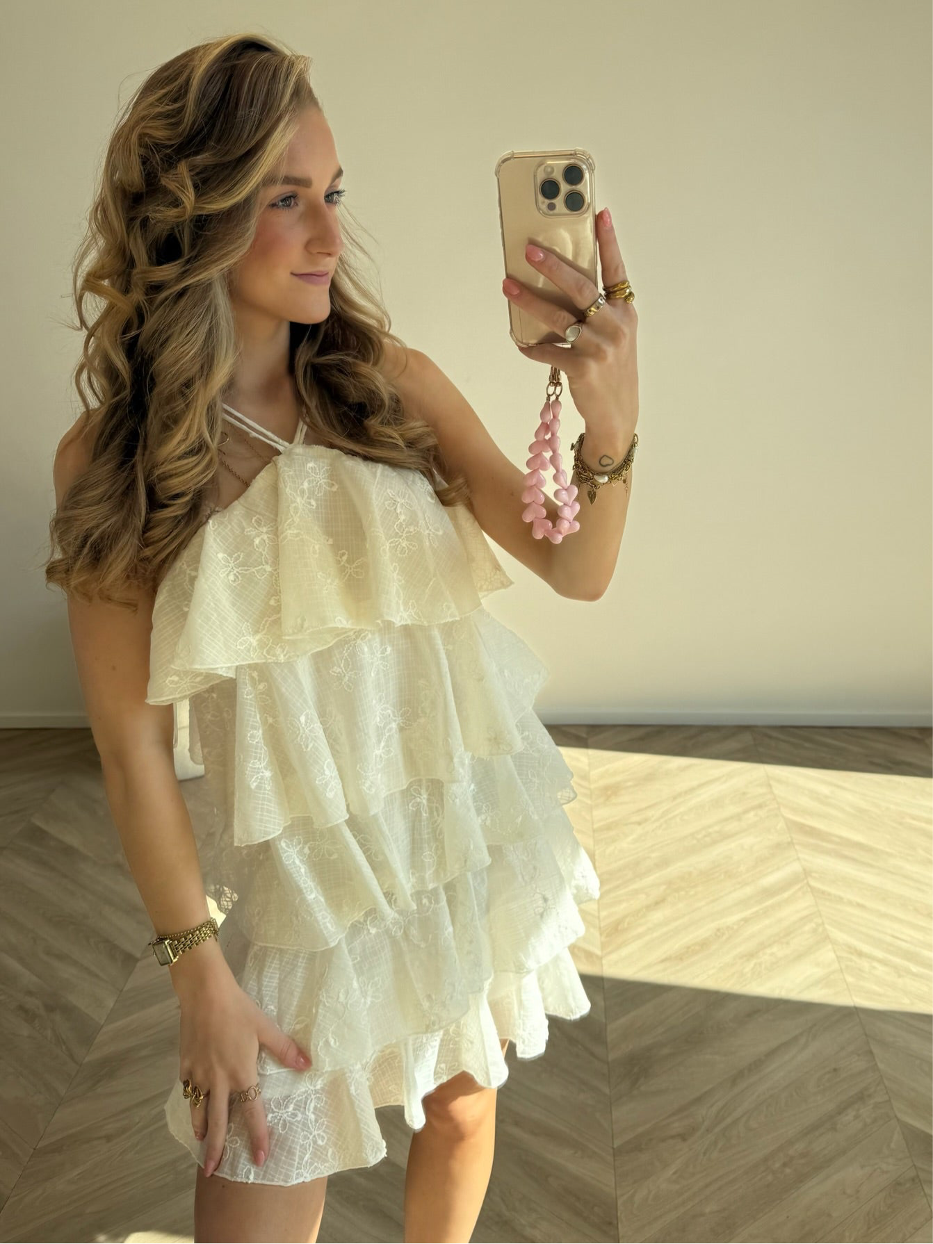 Flowy Dress Crème