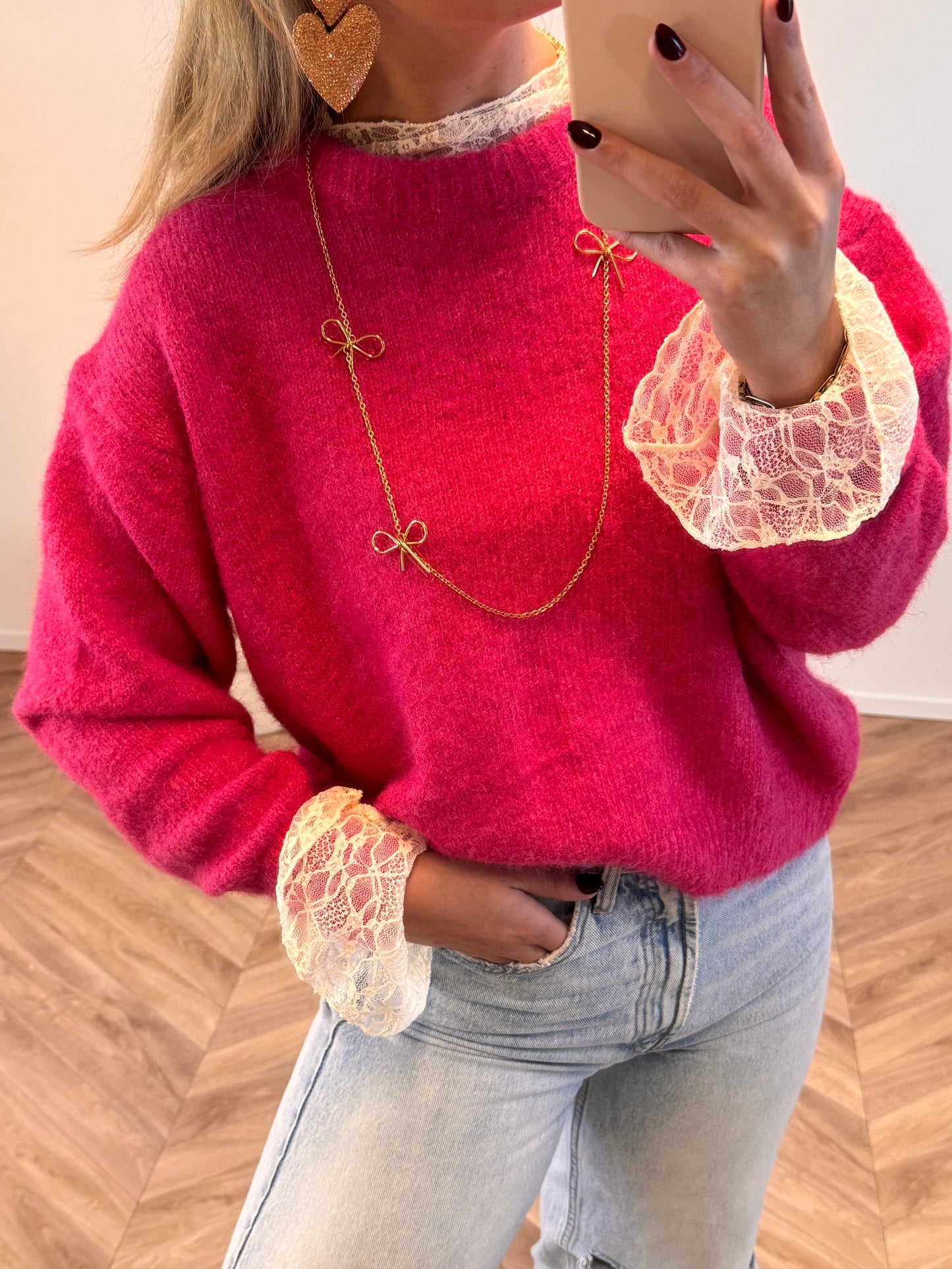 Juul Knit Roze