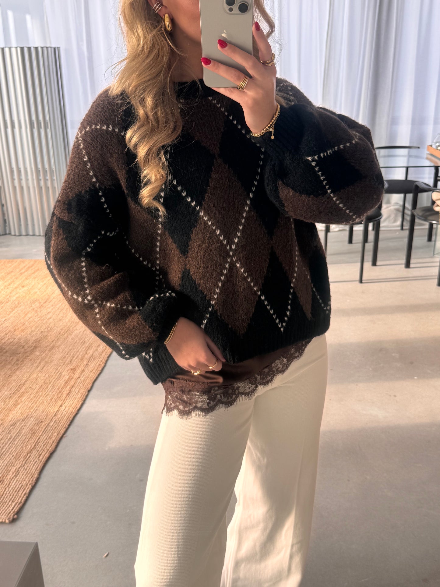 Feline Trui Zwart PRE ORDER