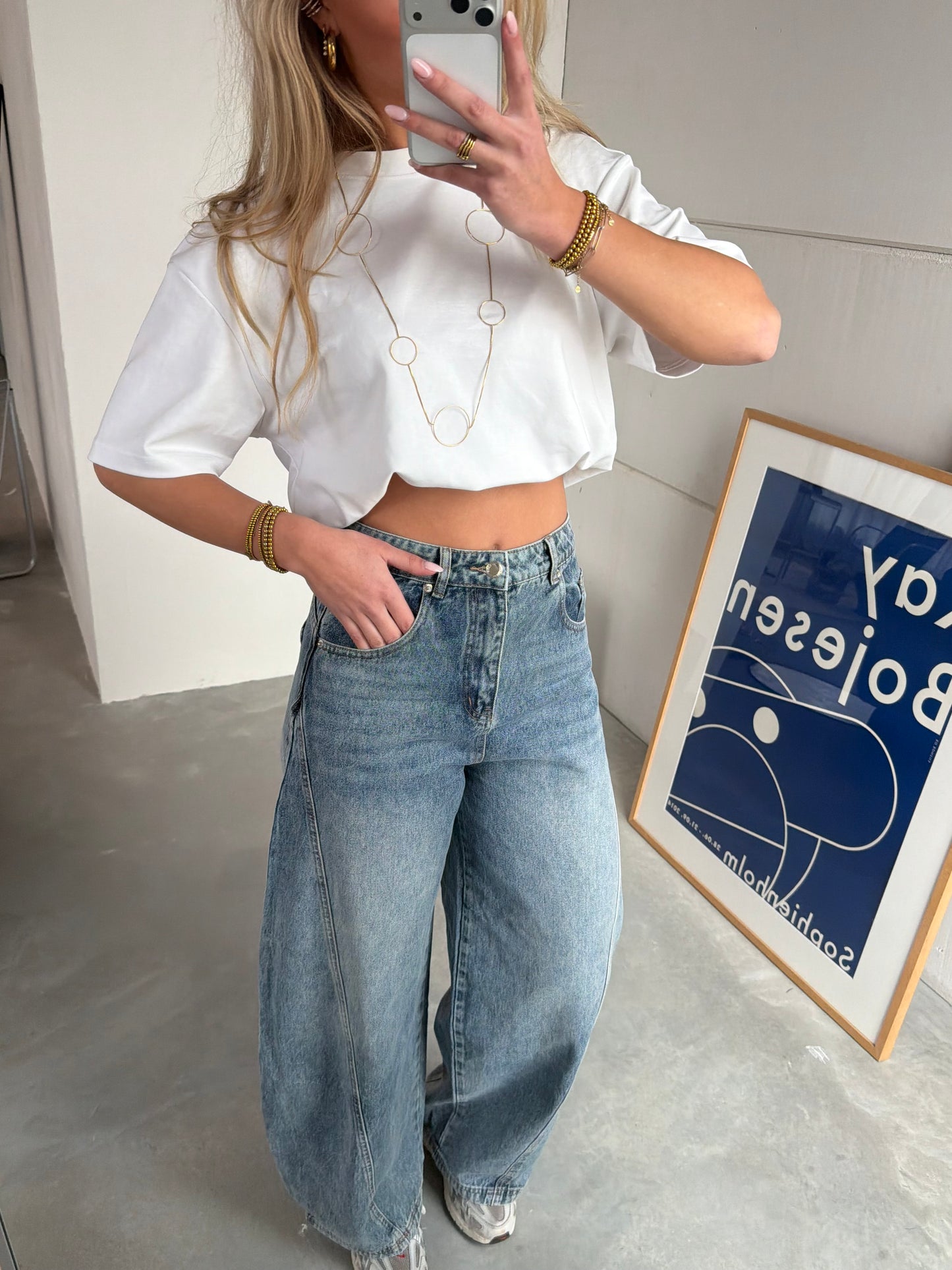Vera Balloon Baggy Jeans