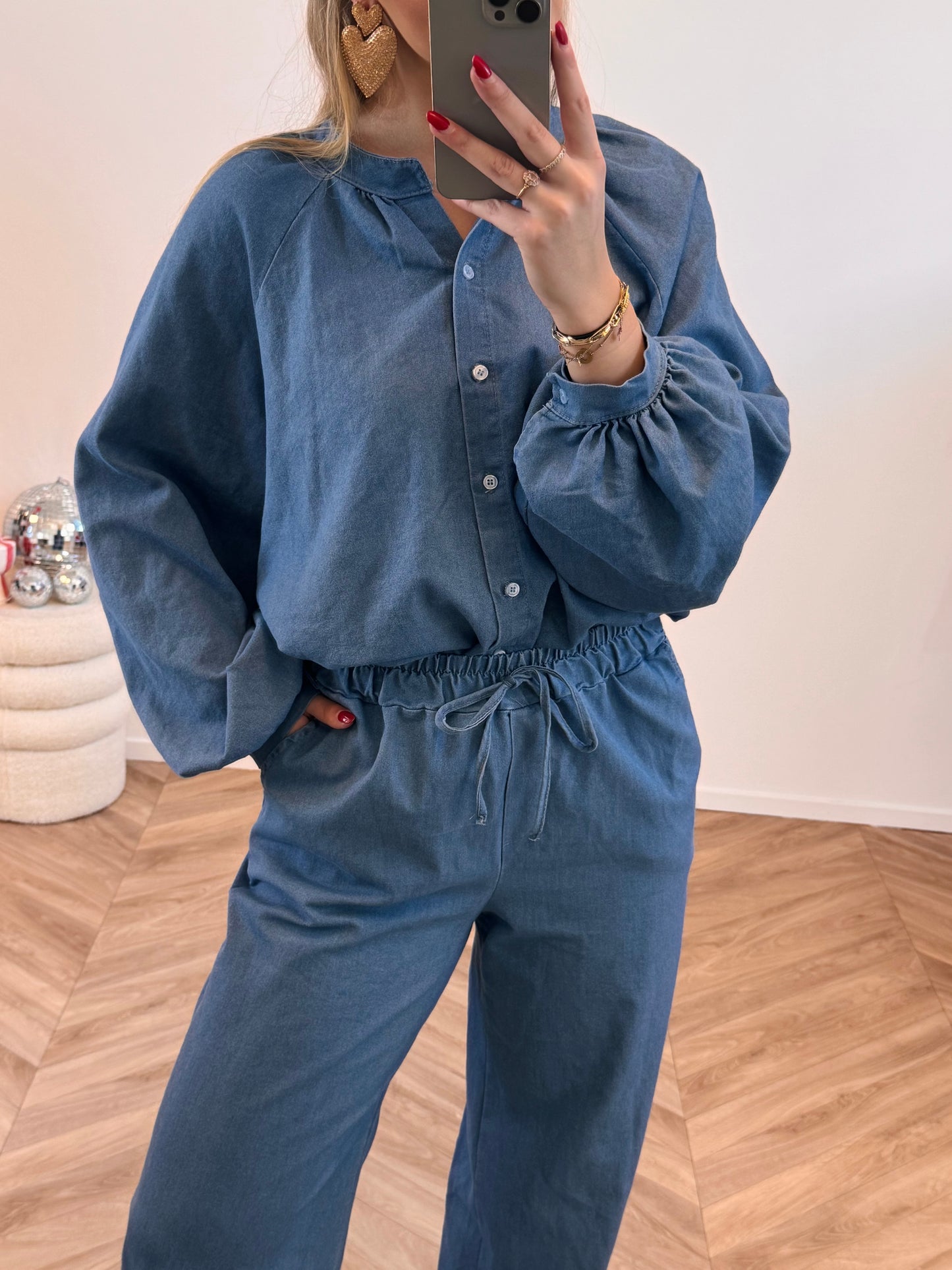 Lily Denim Broek