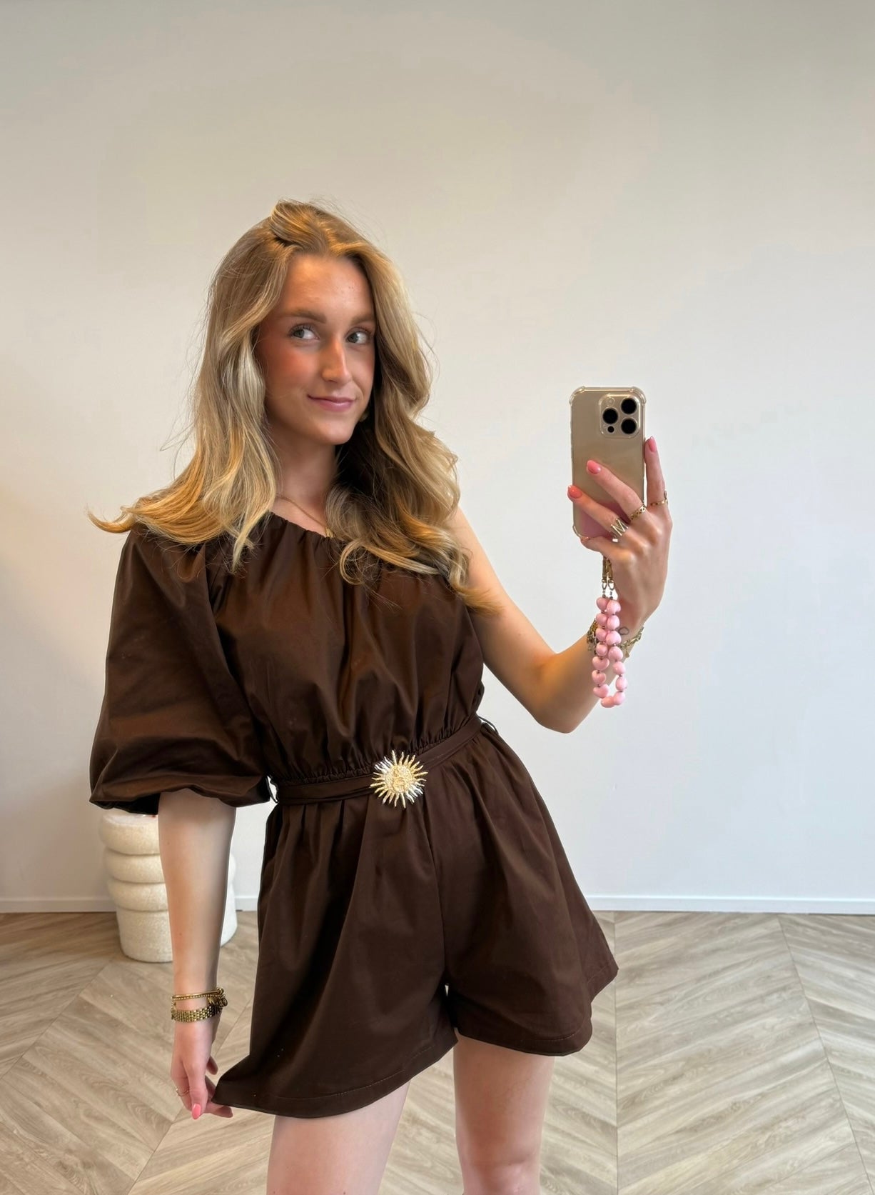 Bella Sunny Playsuit Bruin
