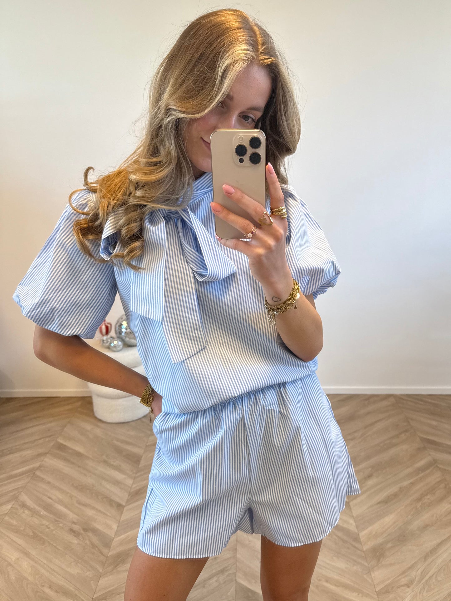 Bella Set Blauw