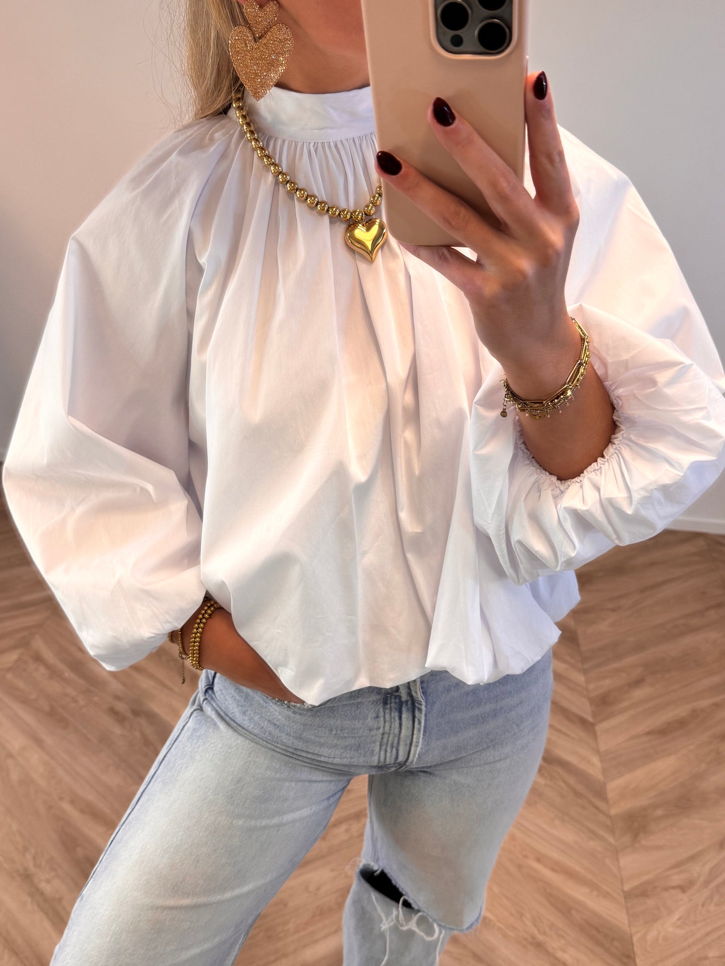 Esmee Blouse Wit