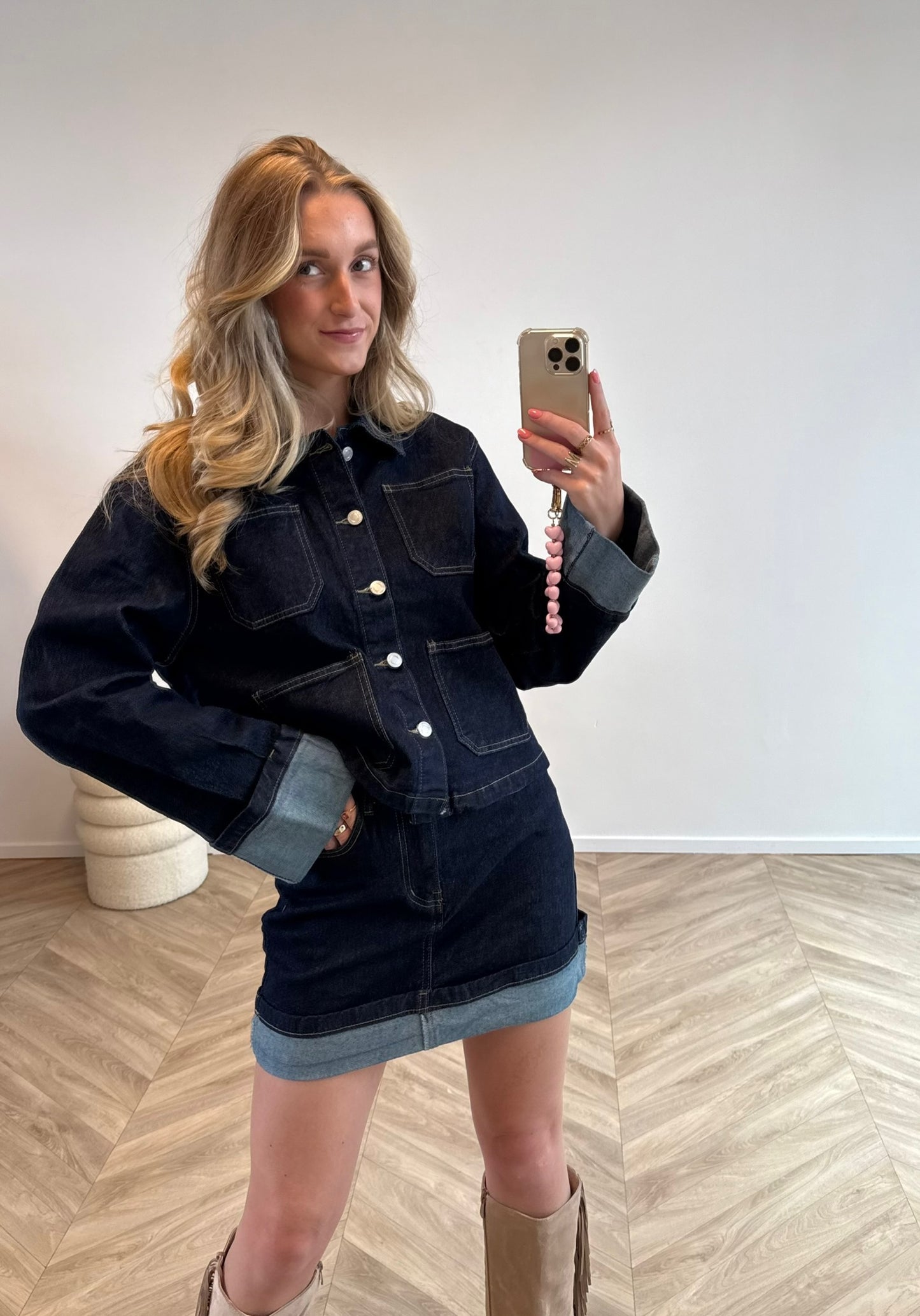 Roos Denim Jack