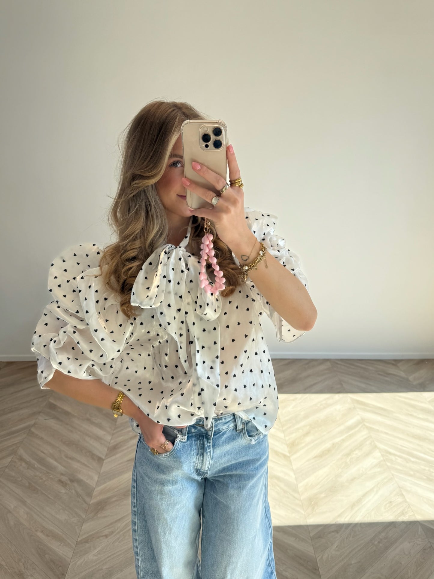 Beau Blouse Wit