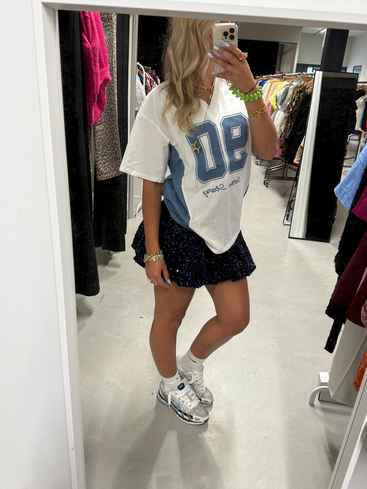 Sample sale Jersey Wit